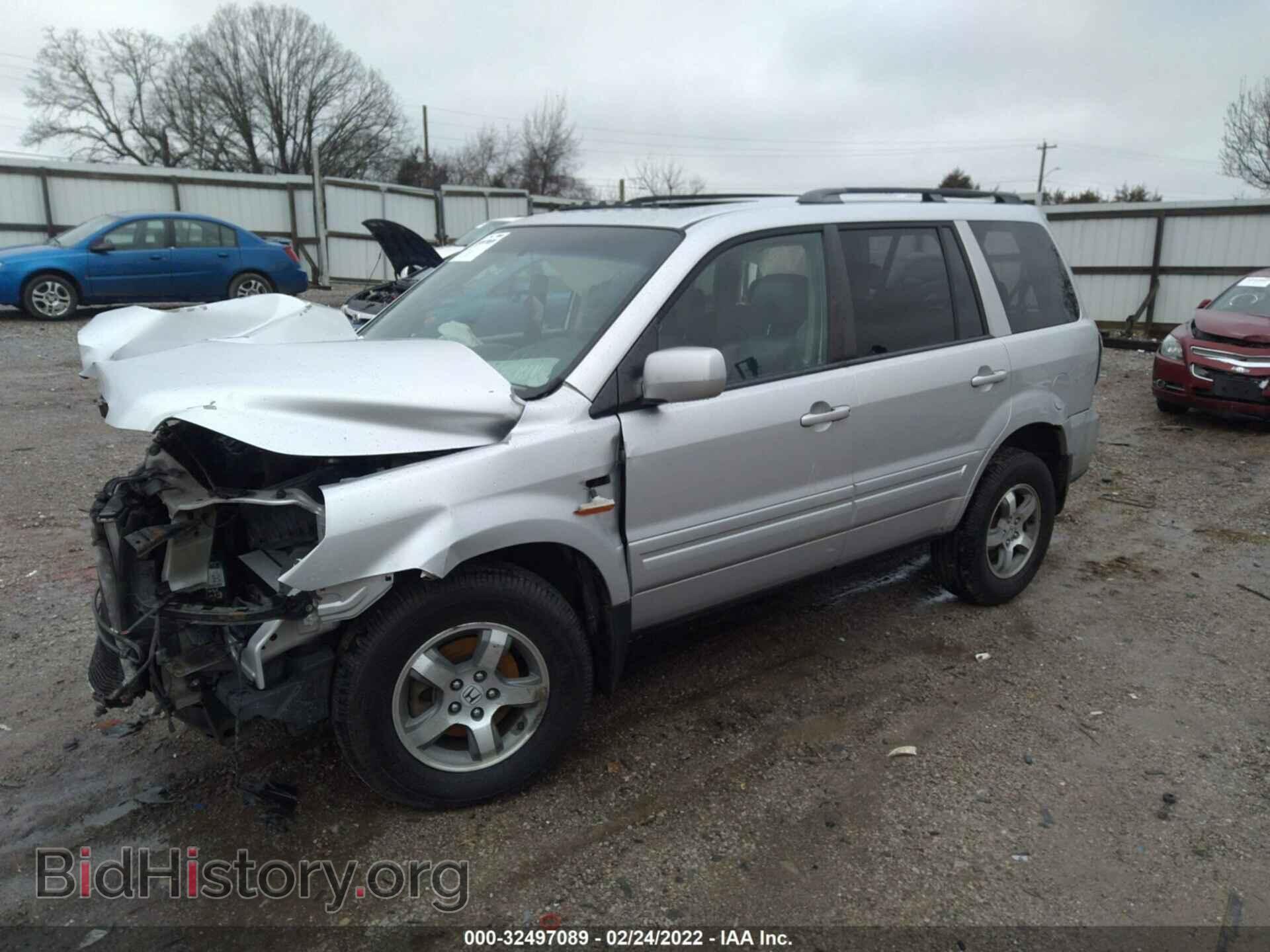 2008 HONDA PILOT - VIN: 5FNYF18598B031820 - Фото 2