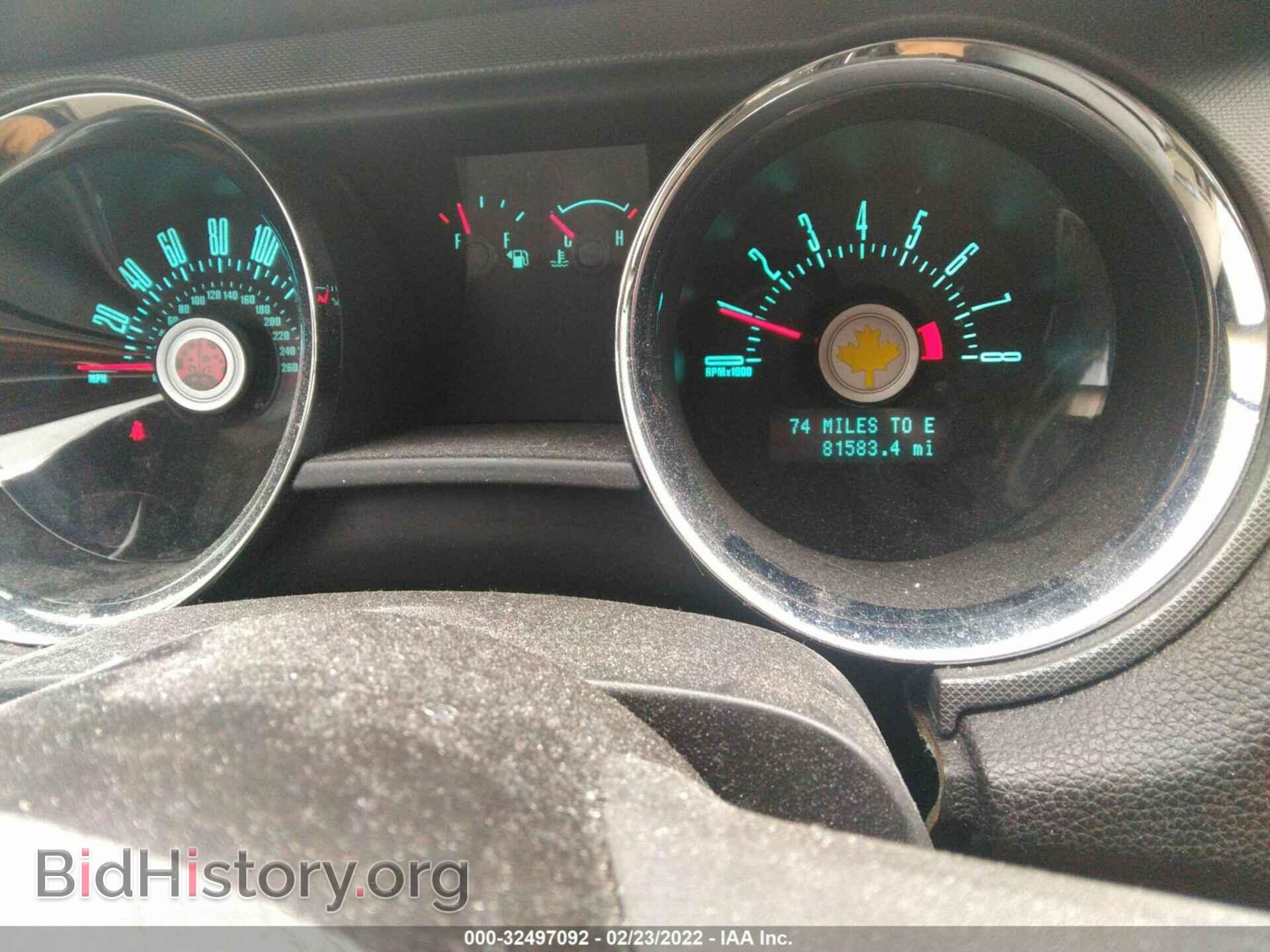 2011 FORD MUSTANG - VIN: 1ZVBP8AM1B5137603 - Фото 7
