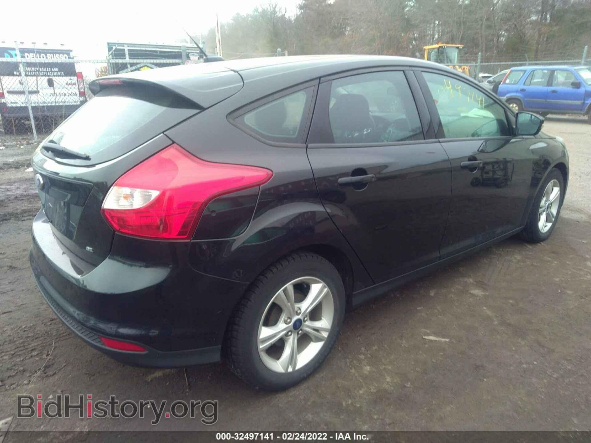 2014 FORD FOCUS - VIN: 1FADP3K29EL433616 - Фото 4
