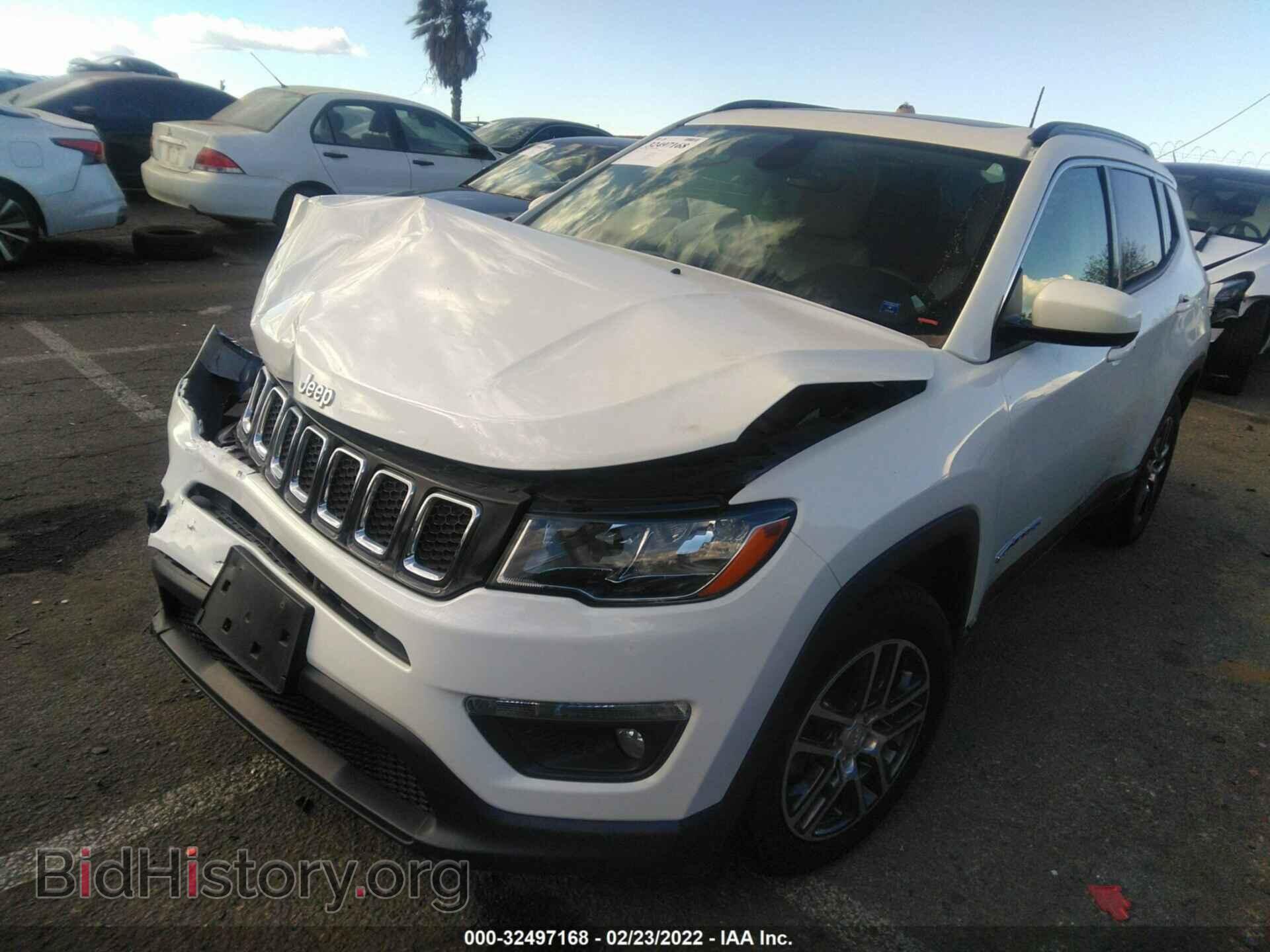 2018 JEEP COMPASS - VIN: 3C4NJCBB6JT500364 - Фото 2