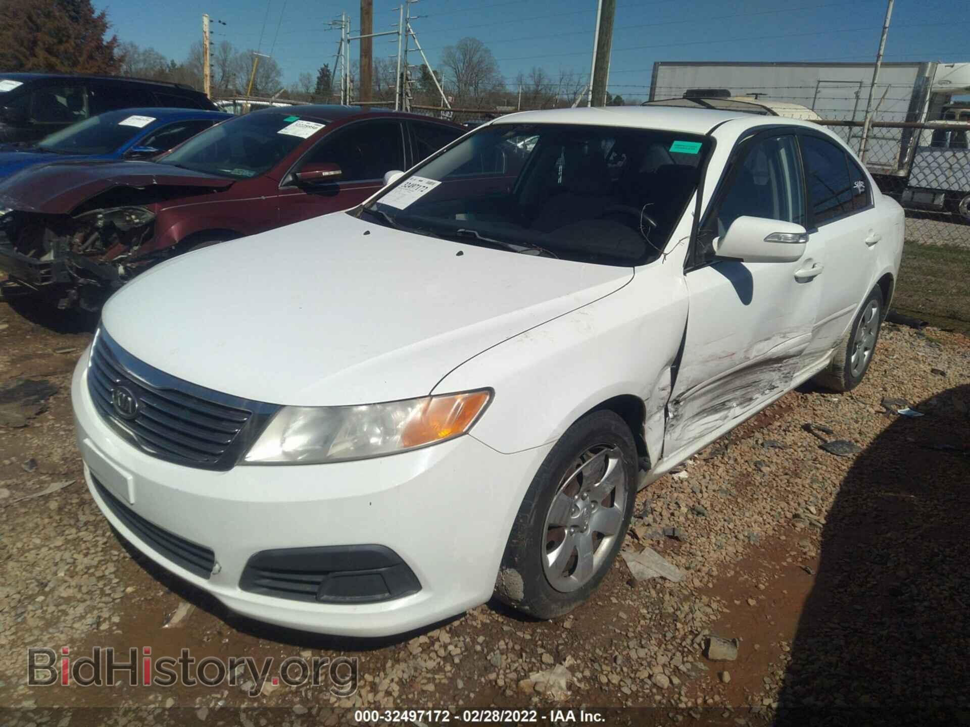 2010 KIA OPTIMA - VIN: KNAGG4A85A5374840 - Фото 2