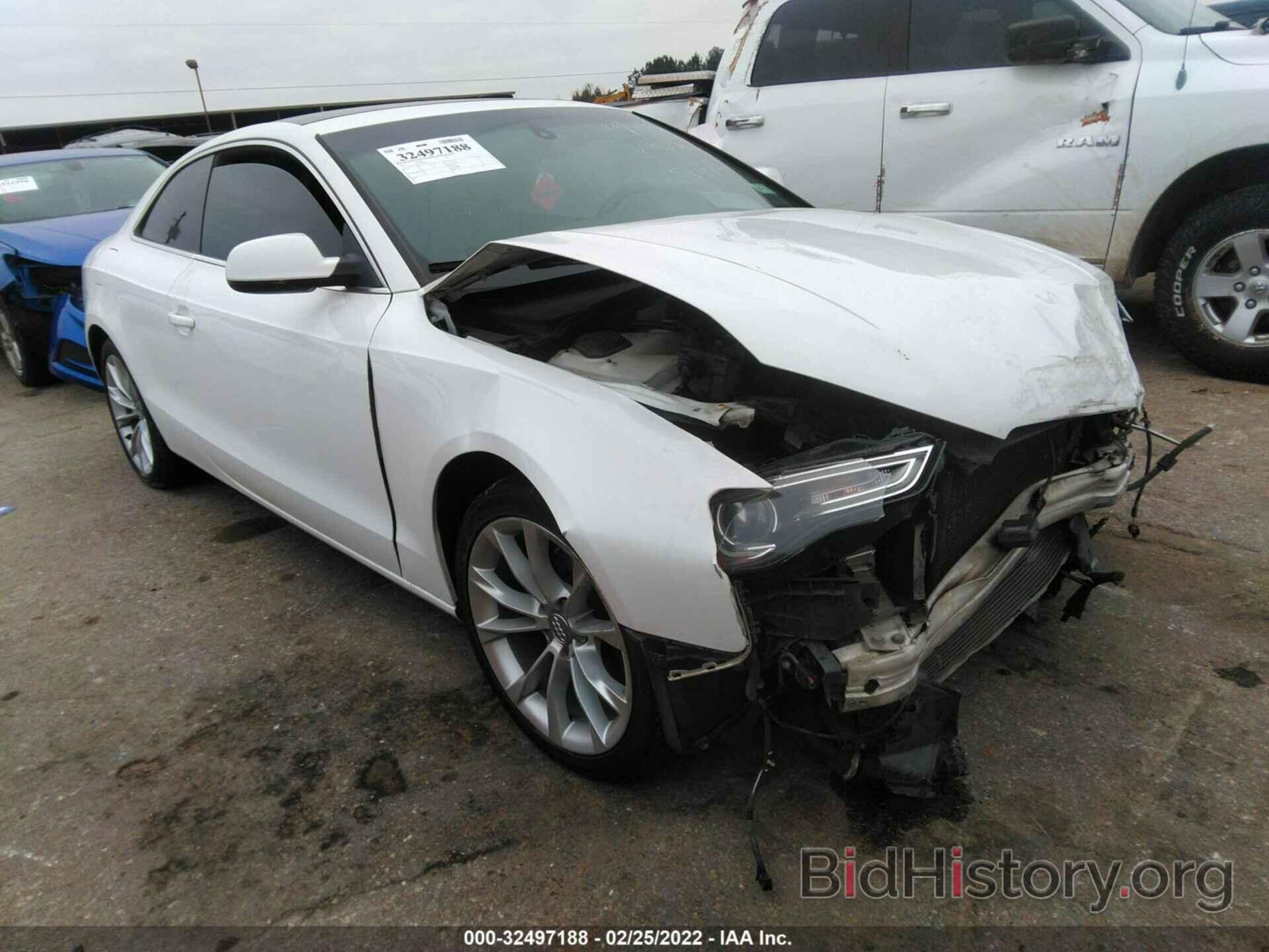 Photo WAULFAFR4DA066961 - AUDI A5 2013