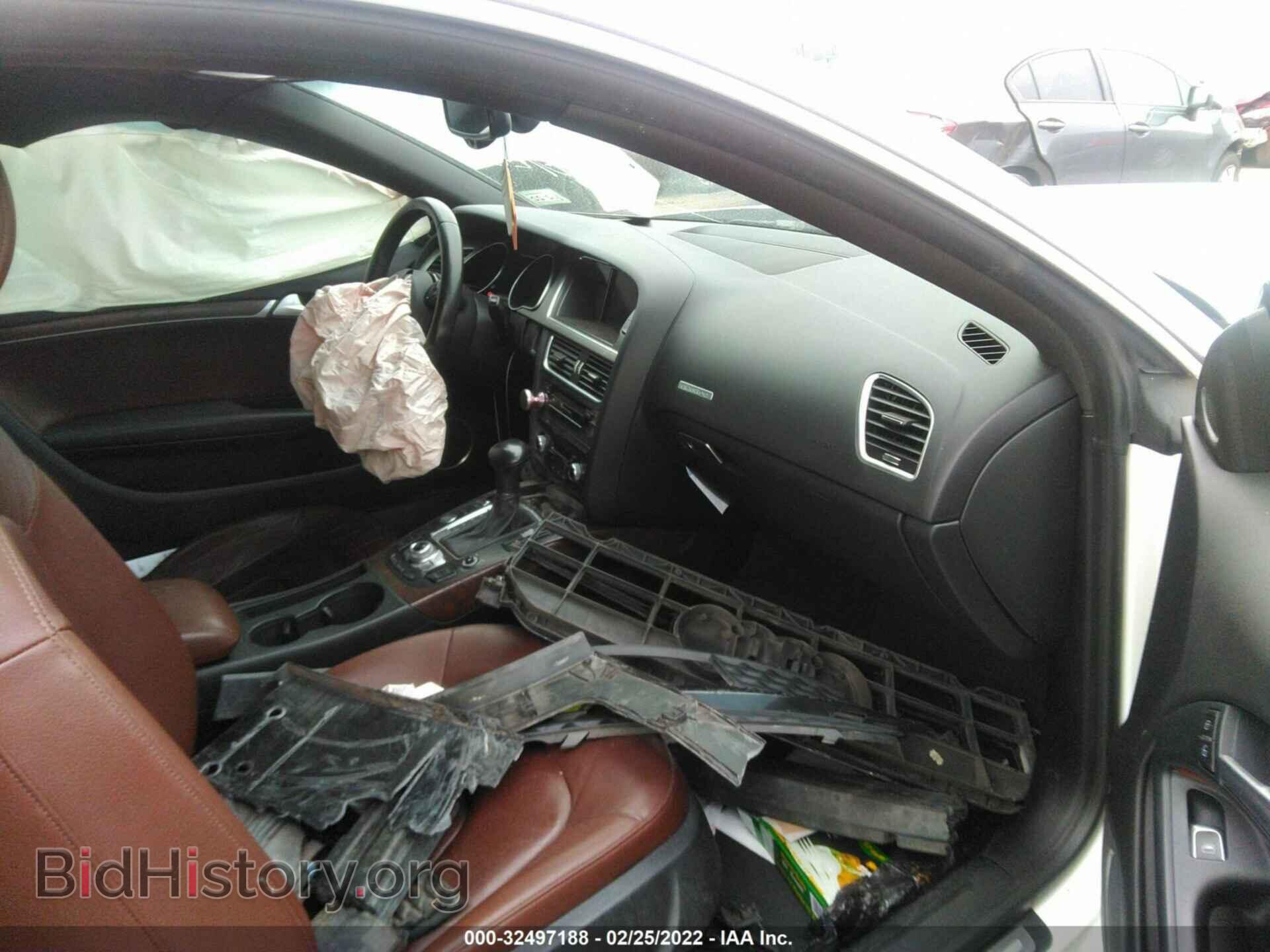 2013 AUDI A5 - VIN: WAULFAFR4DA066961 - Photo 5