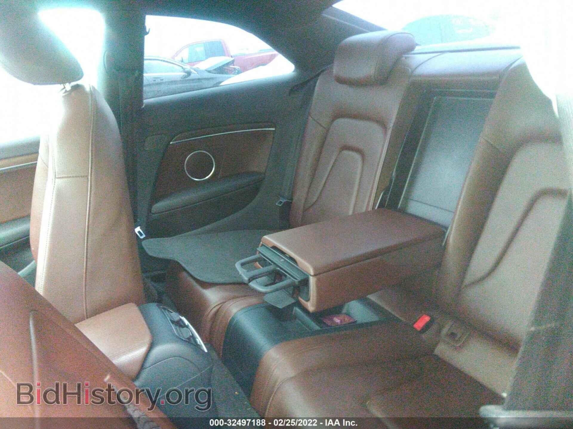 2013 AUDI A5 - VIN: WAULFAFR4DA066961 - Photo 8