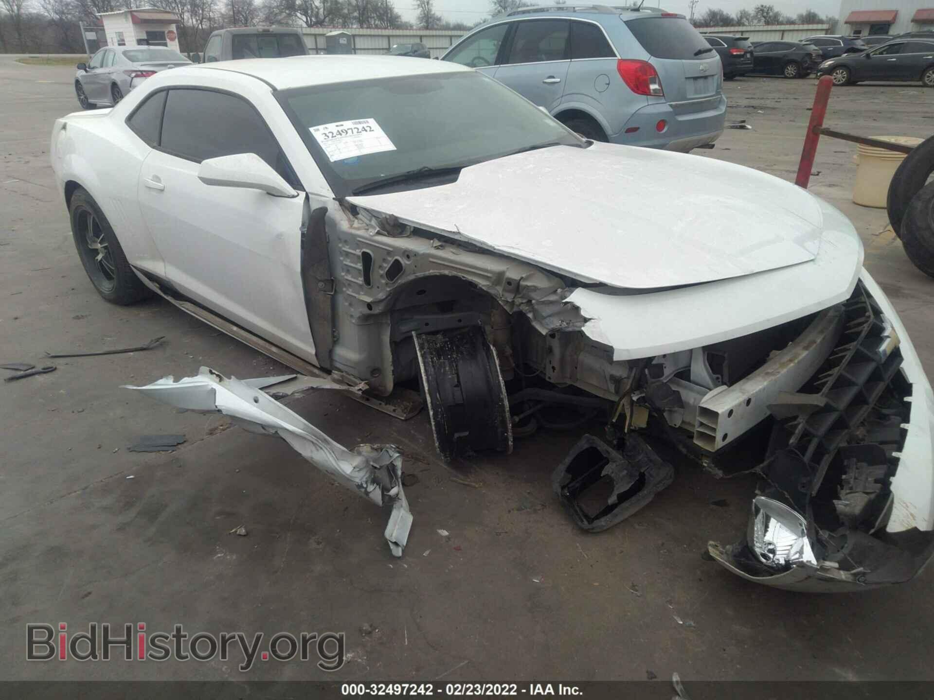 Photo 2G1FA1E37D9233023 - CHEVROLET CAMARO 2013
