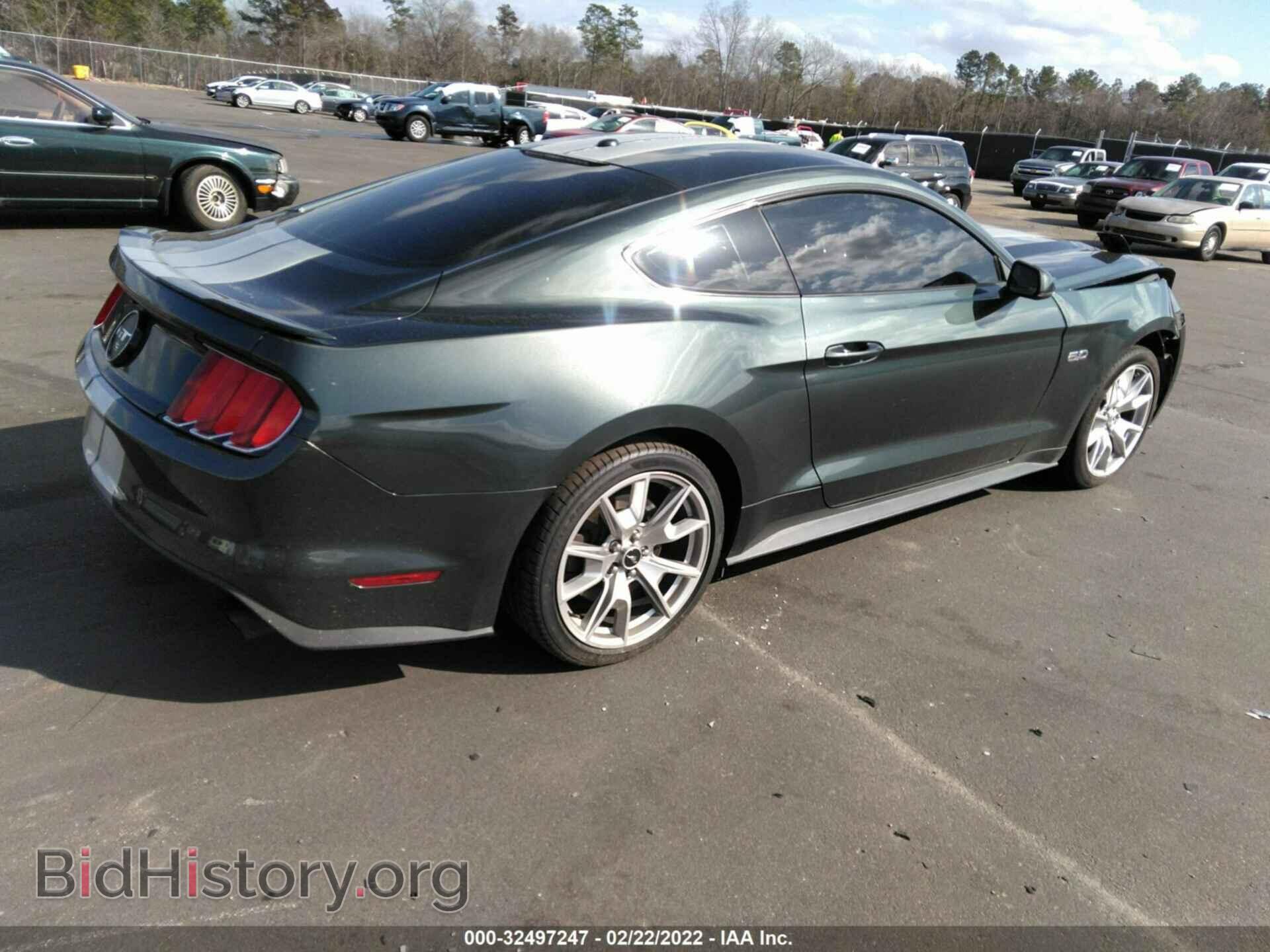 2015 FORD MUSTANG - VIN: 1FA6P8CF3F5304669 - Фото 4