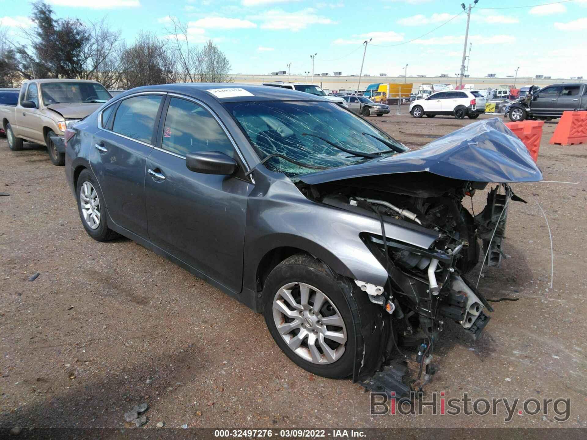 Photo 1N4AL3AP6FC165346 - NISSAN ALTIMA 2015