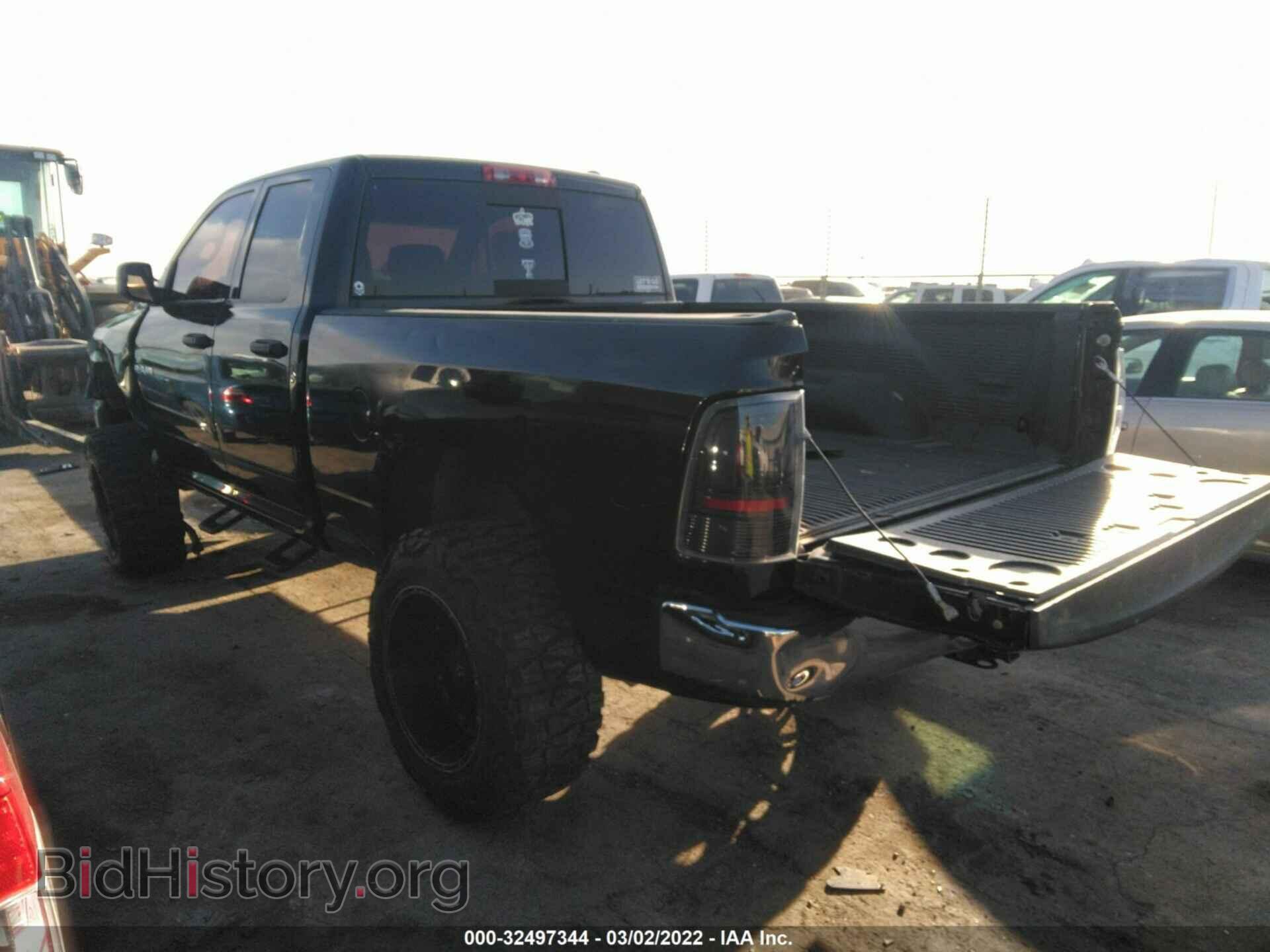 2009 DODGE RAM 1500 - VIN: 1D3HB18P69S728564 - Фото 3