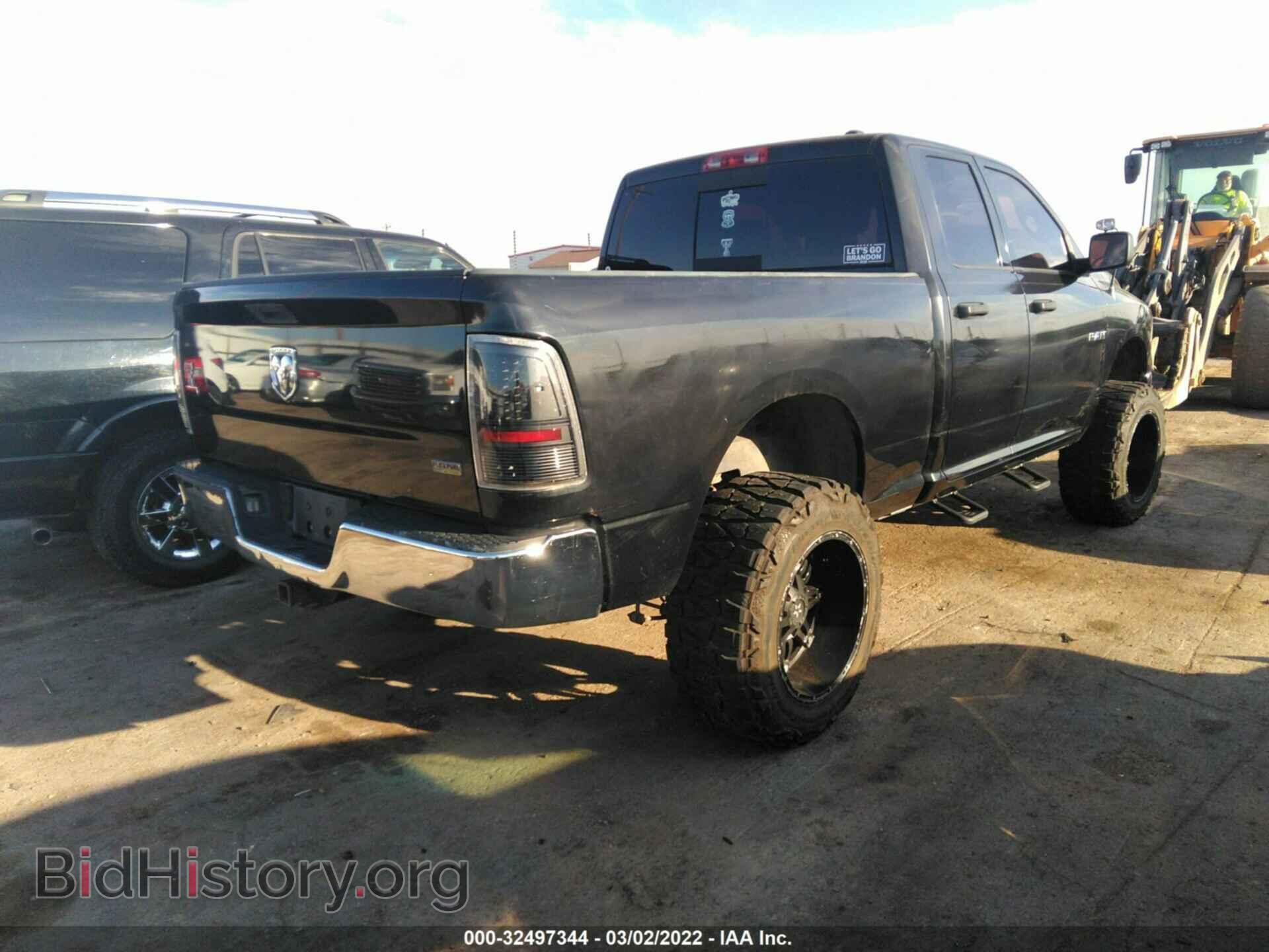 2009 DODGE RAM 1500 - VIN: 1D3HB18P69S728564 - Фото 4