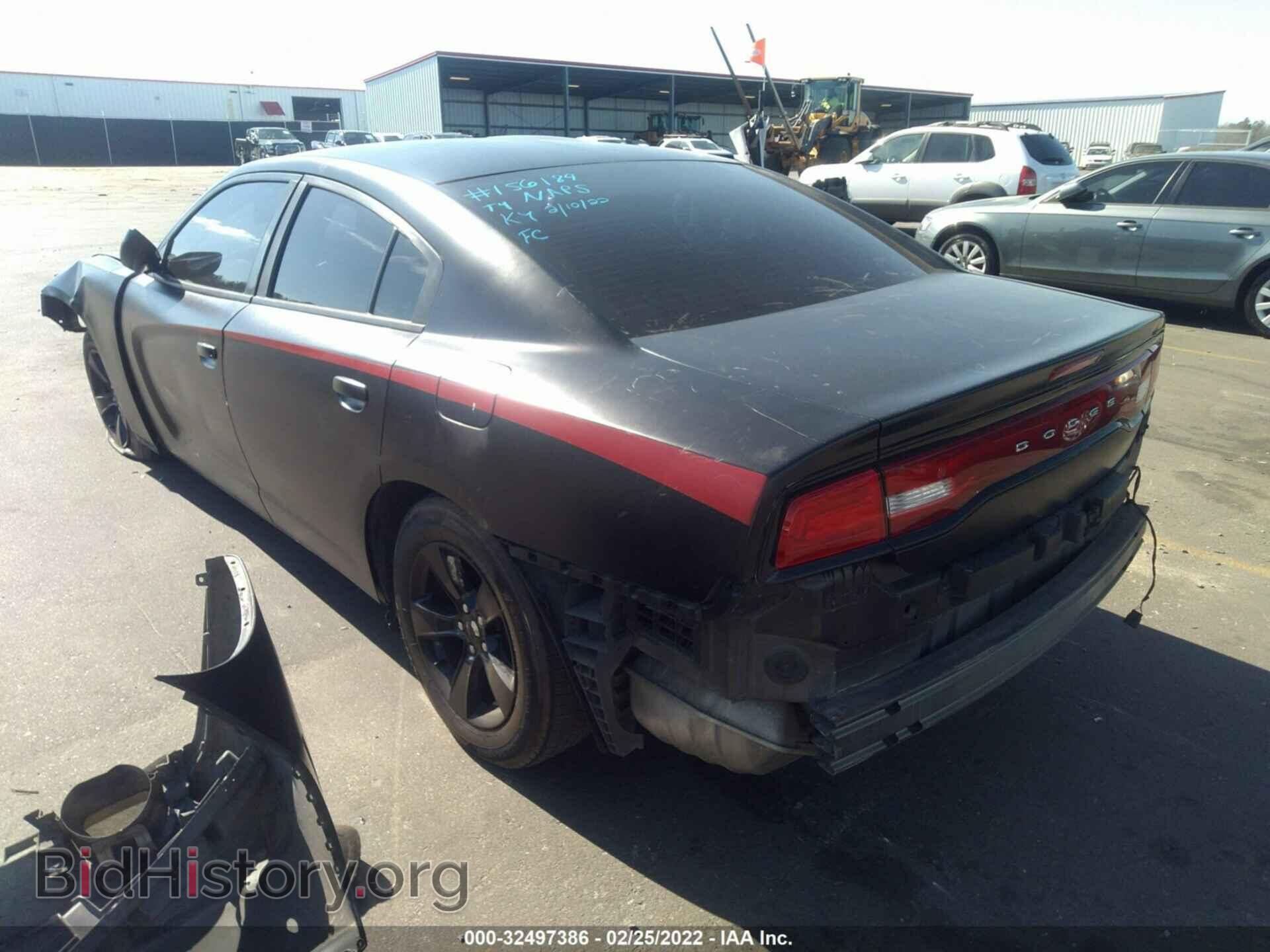2014 DODGE CHARGER - VIN: 2C3CDXBG5EH263595 - Фото 3