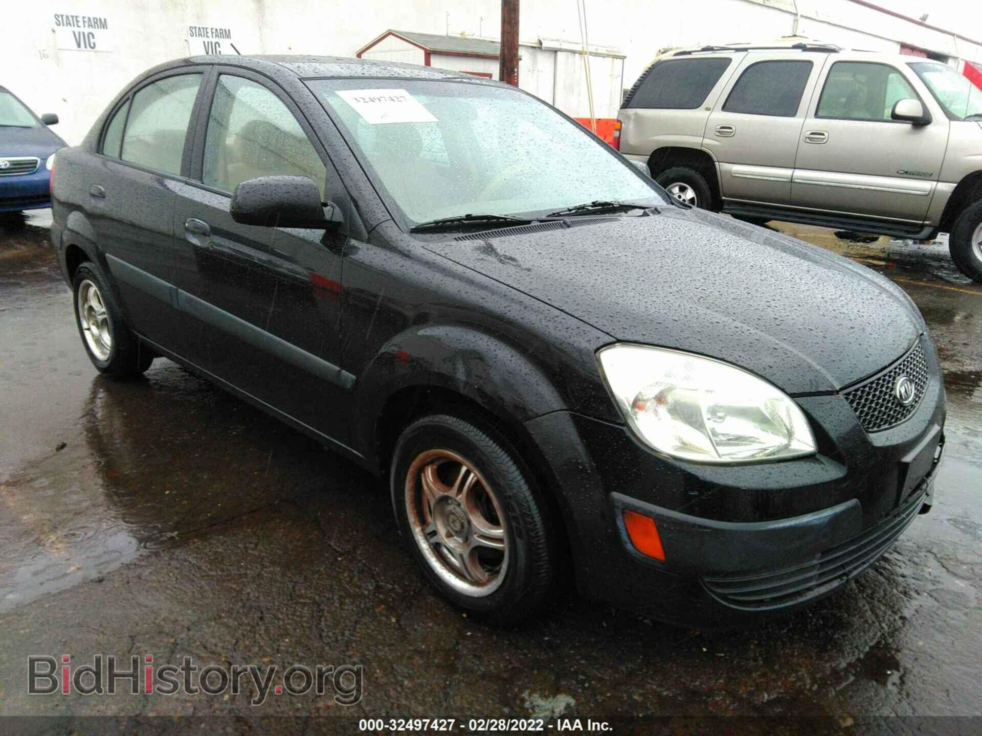 Photo KNADE123876241583 - KIA RIO 2007