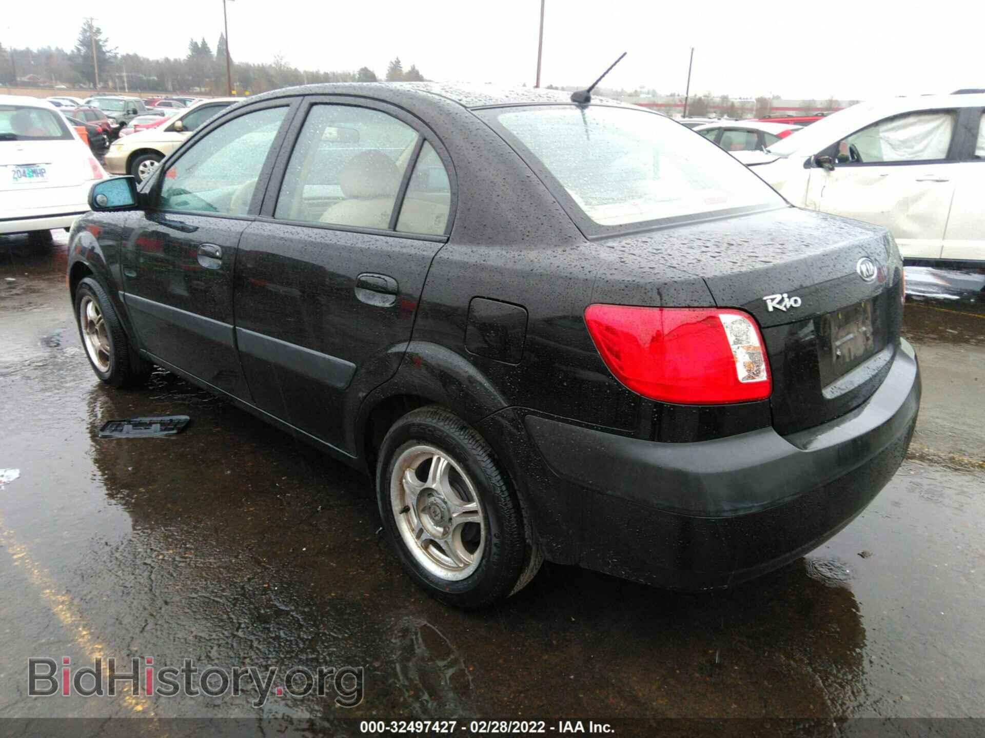 2007 KIA RIO - VIN: KNADE123876241583 - Фото 3