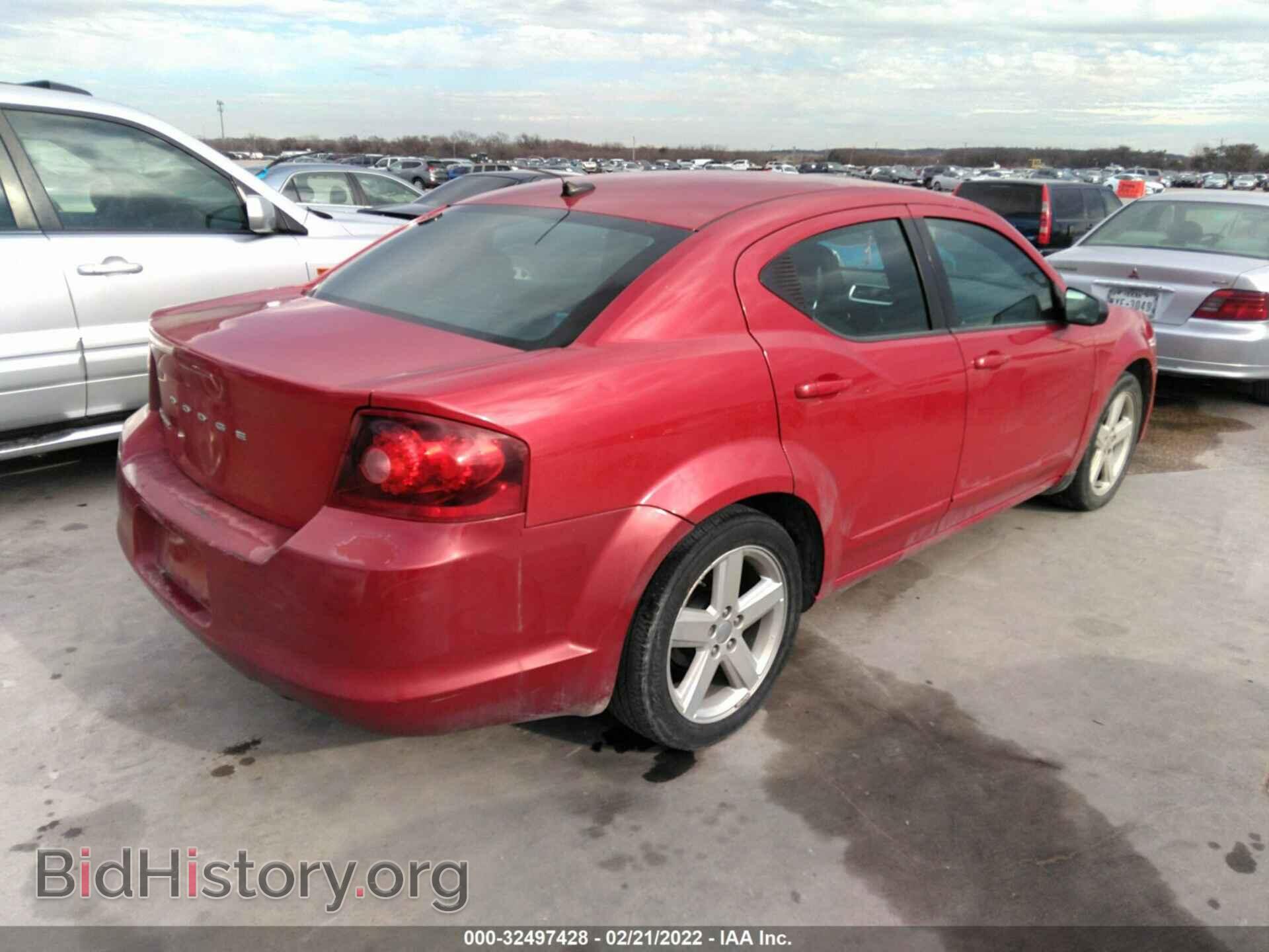 2013 DODGE AVENGER - VIN: 1C3CDZAB2DN607147 - Photo 4