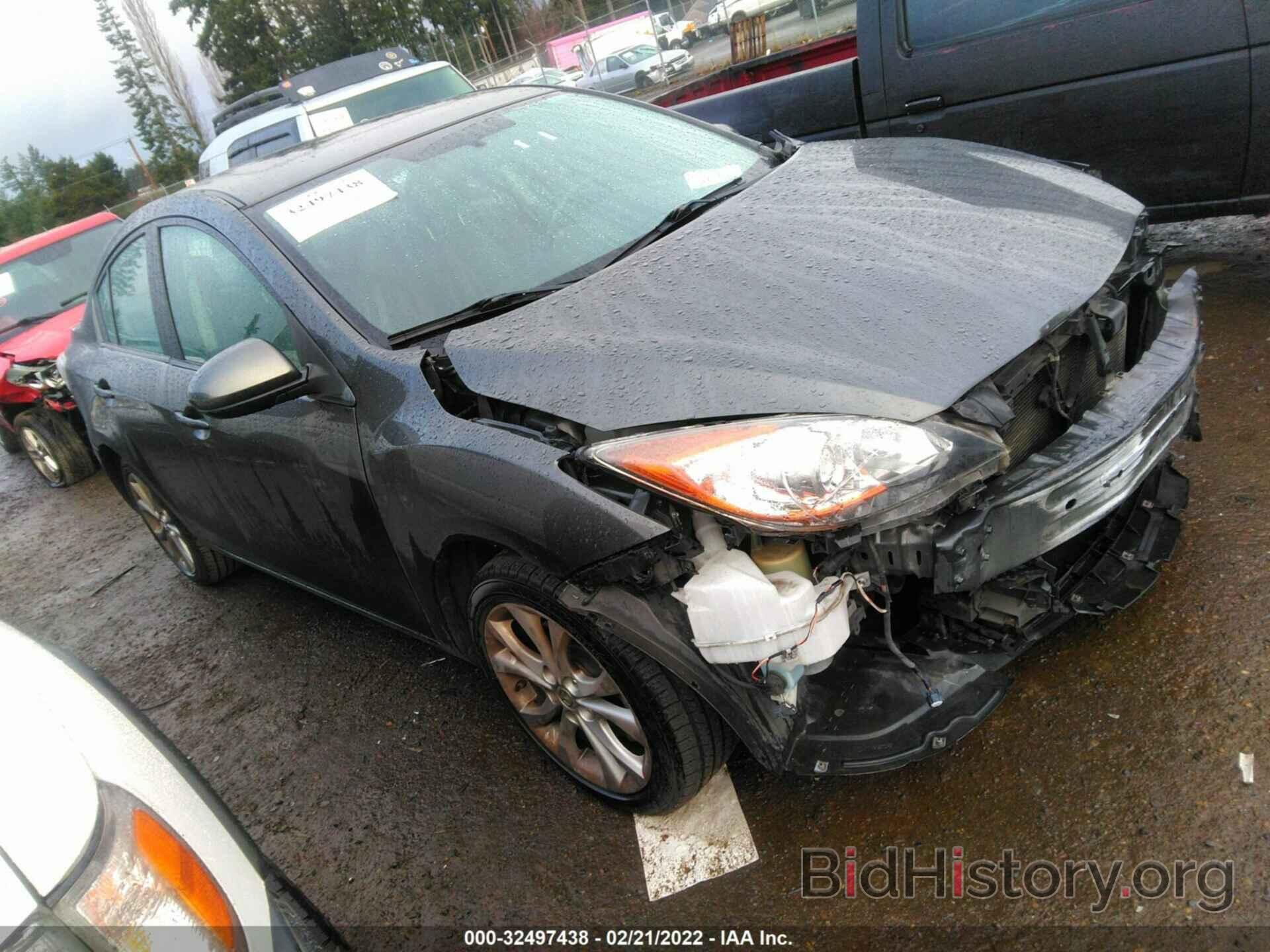 Photo JM1BL1W64B1423341 - MAZDA MAZDA3 2011