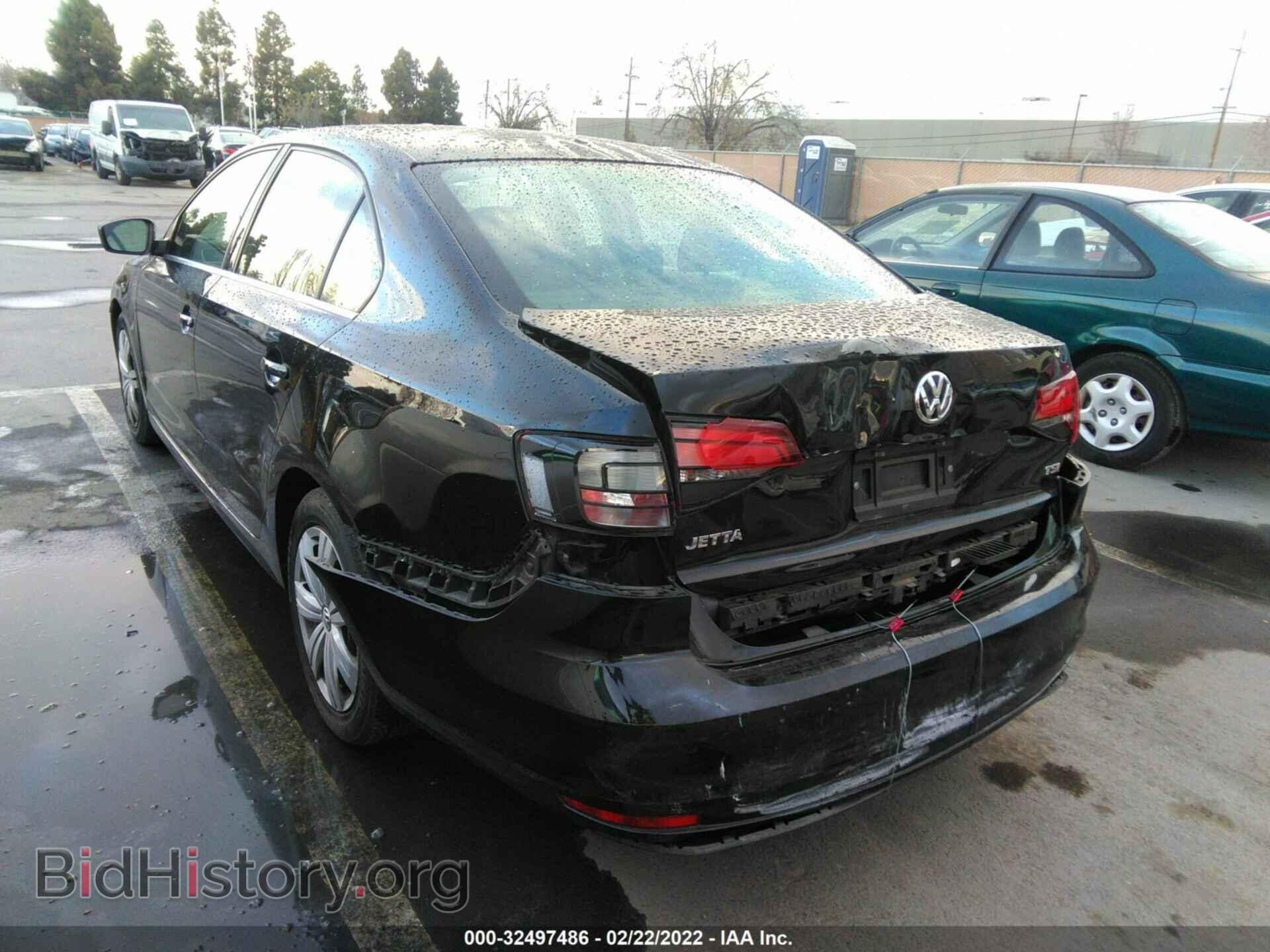 2017 VOLKSWAGEN JETTA - VIN: 3VW2B7AJ7HM214721 - Фото 3