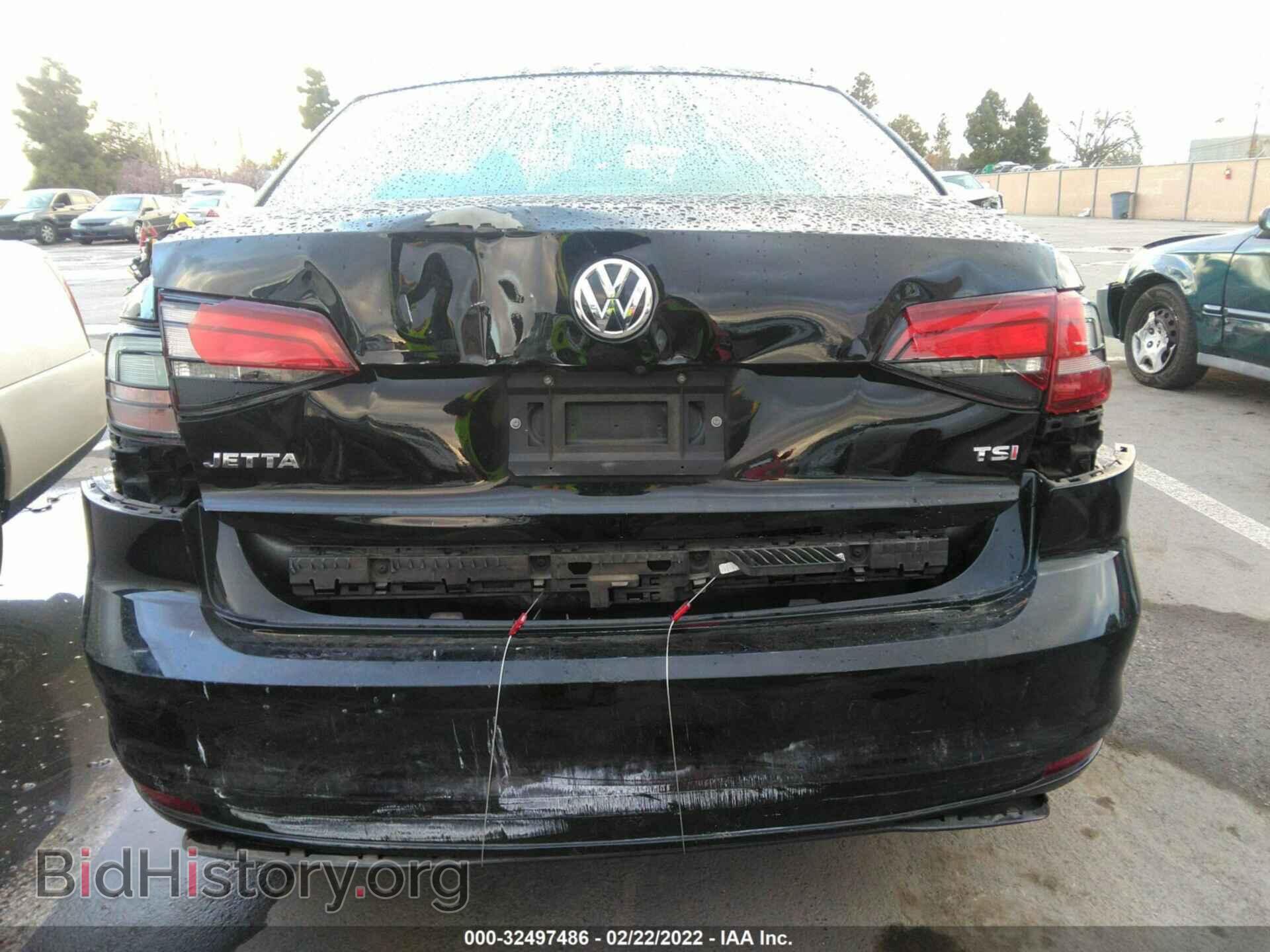 2017 VOLKSWAGEN JETTA - VIN: 3VW2B7AJ7HM214721 - Фото 6