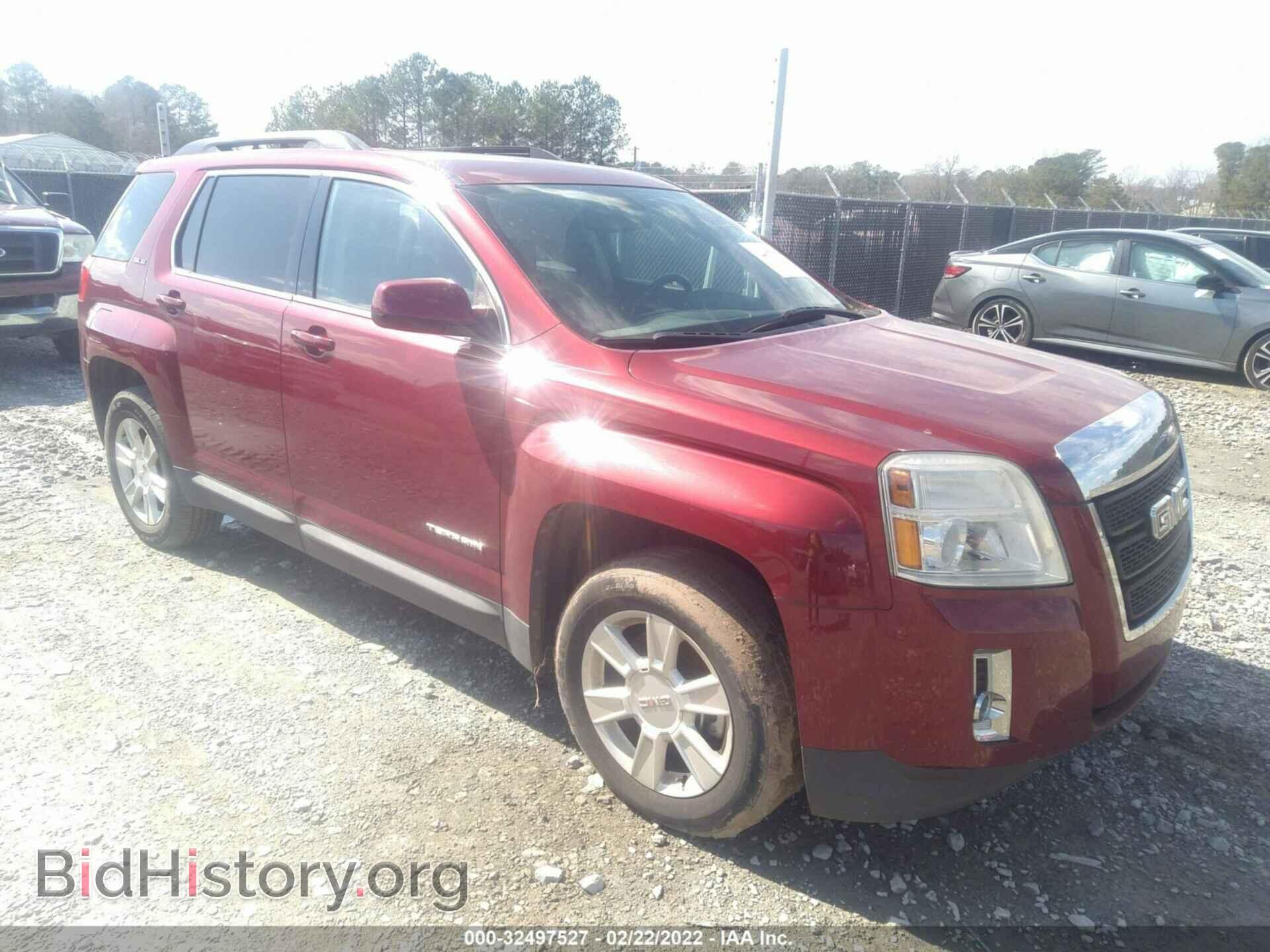 Фотография 2CTALSEC6B6362519 - GMC TERRAIN 2011