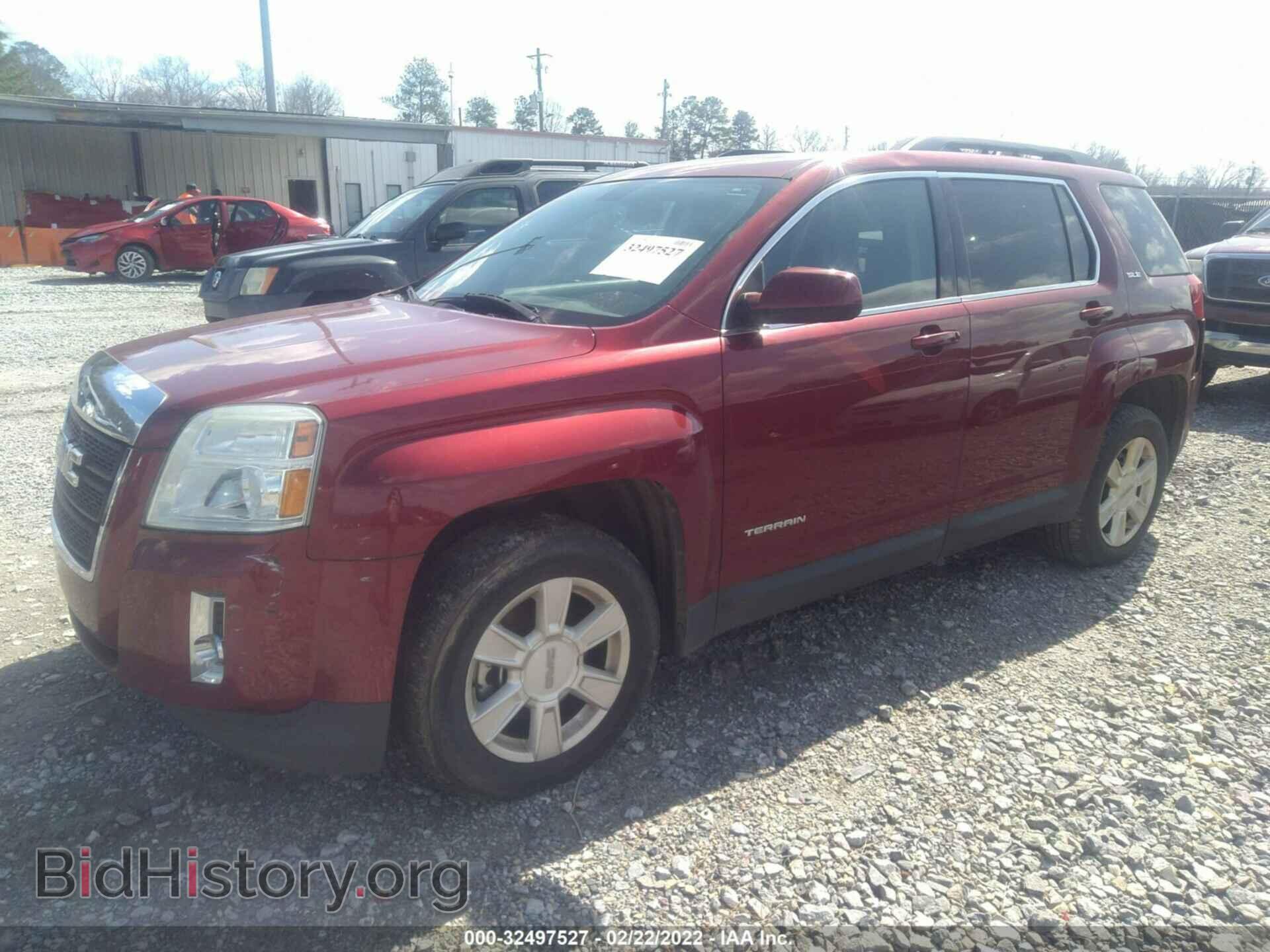 2011 GMC TERRAIN - VIN: 2CTALSEC6B6362519 - Фото 2