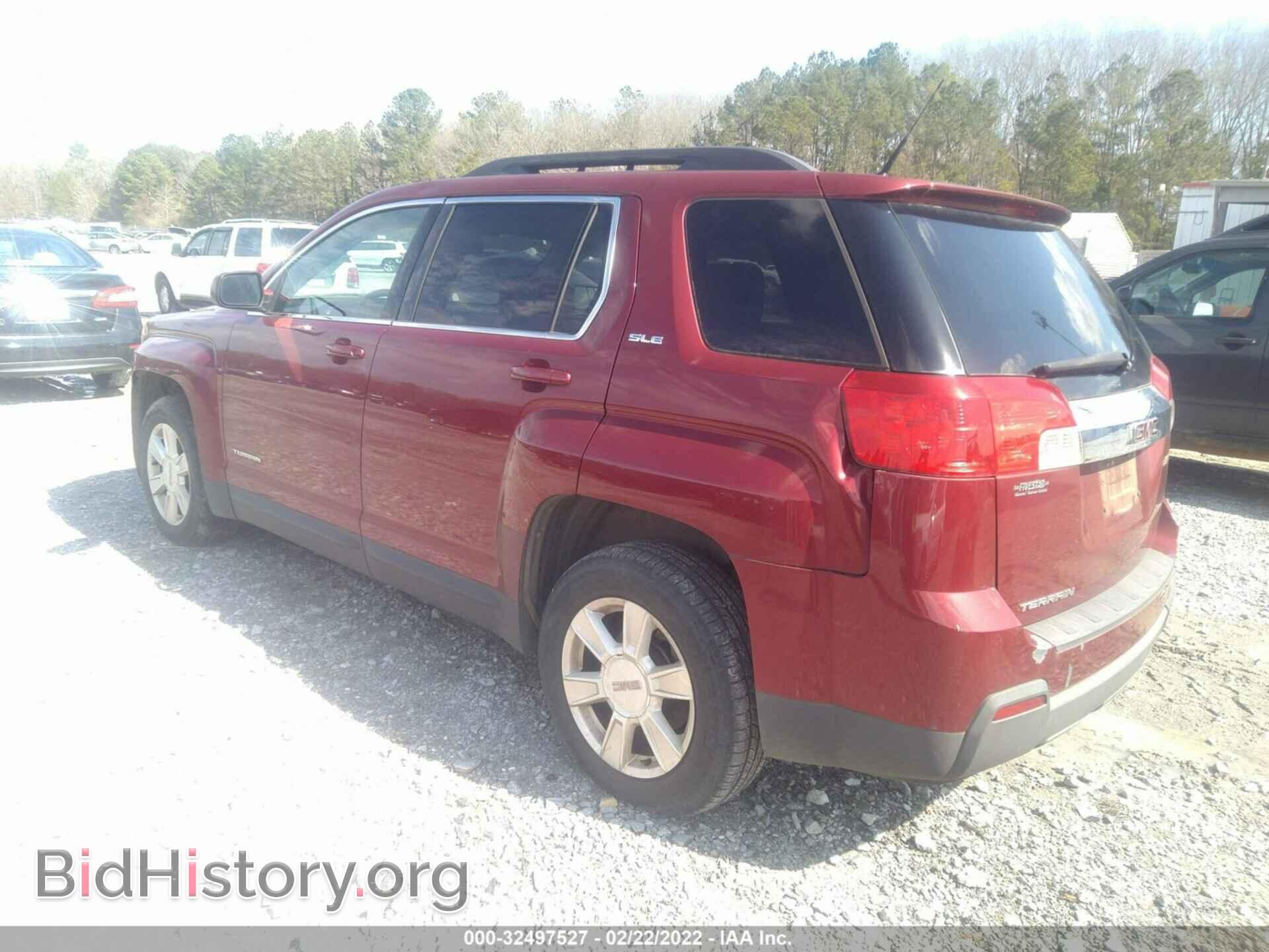 2011 GMC TERRAIN - VIN: 2CTALSEC6B6362519 - Фото 3