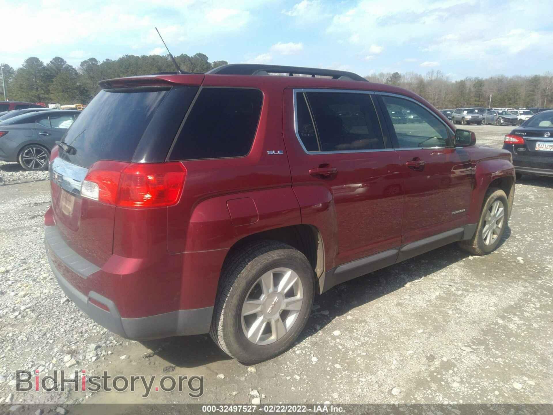 2011 GMC TERRAIN - VIN: 2CTALSEC6B6362519 - Фото 4