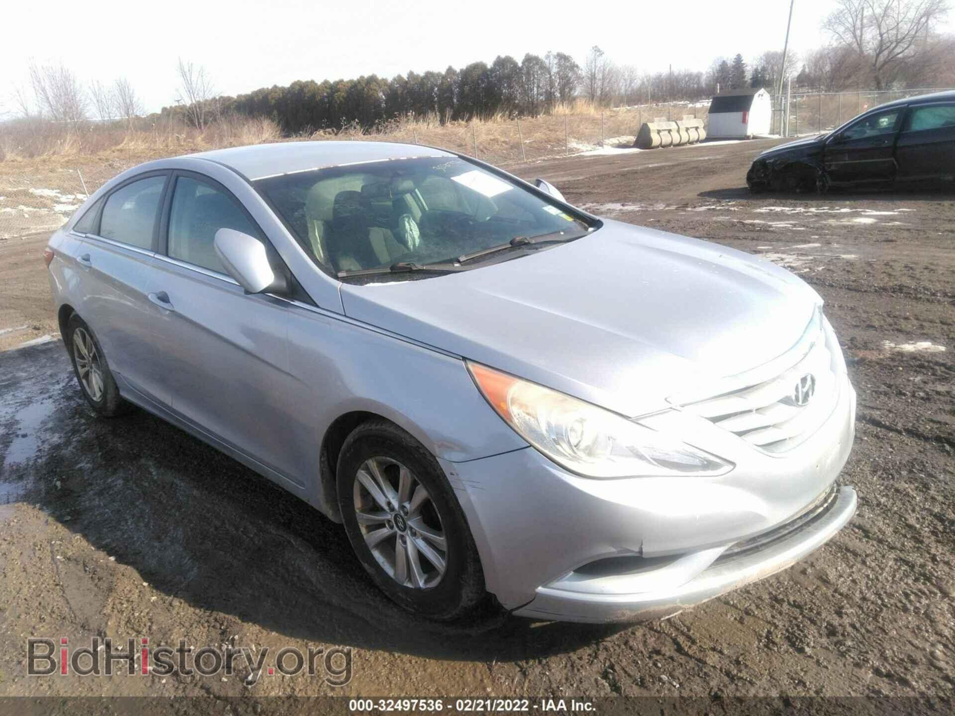 Фотография 5NPEB4AC7BH058564 - HYUNDAI SONATA 2011