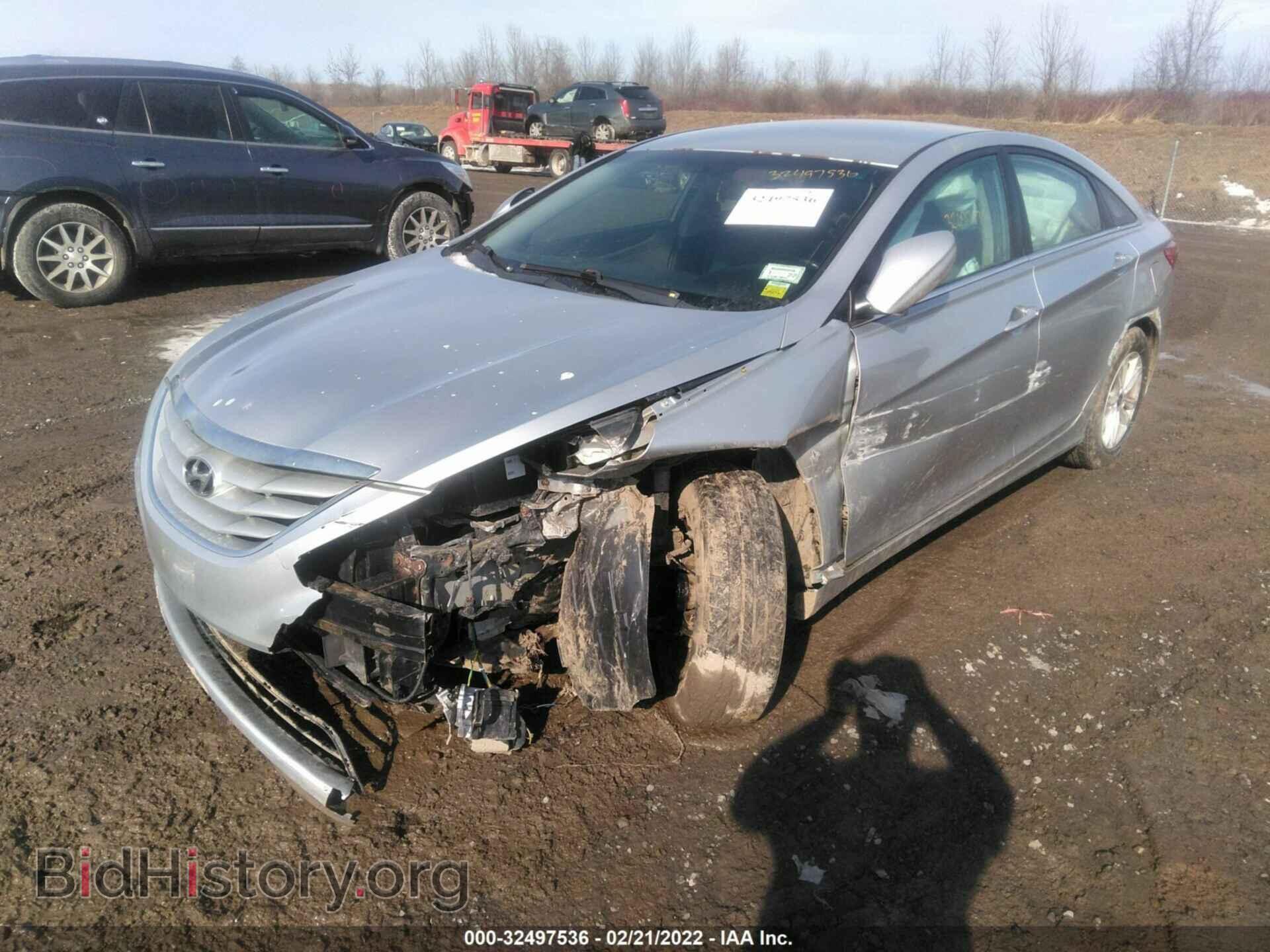 2011 HYUNDAI SONATA - VIN: 5NPEB4AC7BH058564 - Фото 2