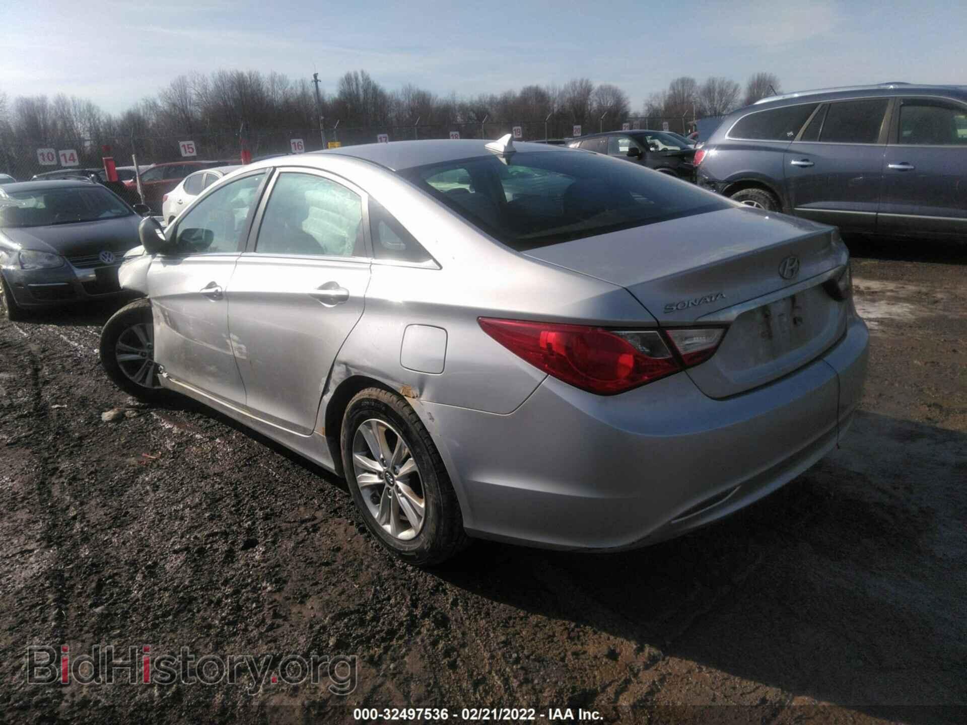 2011 HYUNDAI SONATA - VIN: 5NPEB4AC7BH058564 - Фото 3