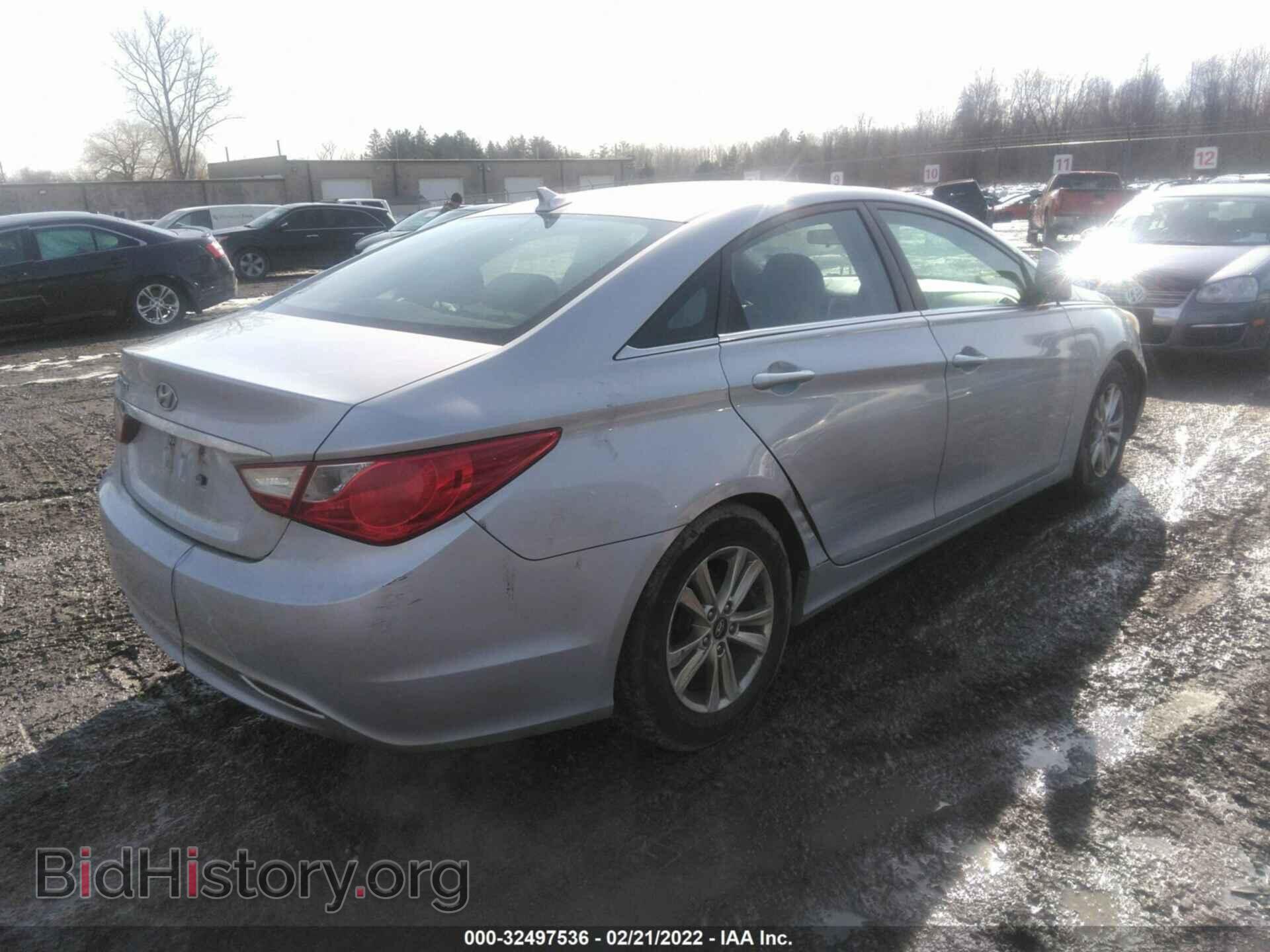 2011 HYUNDAI SONATA - VIN: 5NPEB4AC7BH058564 - Фото 4