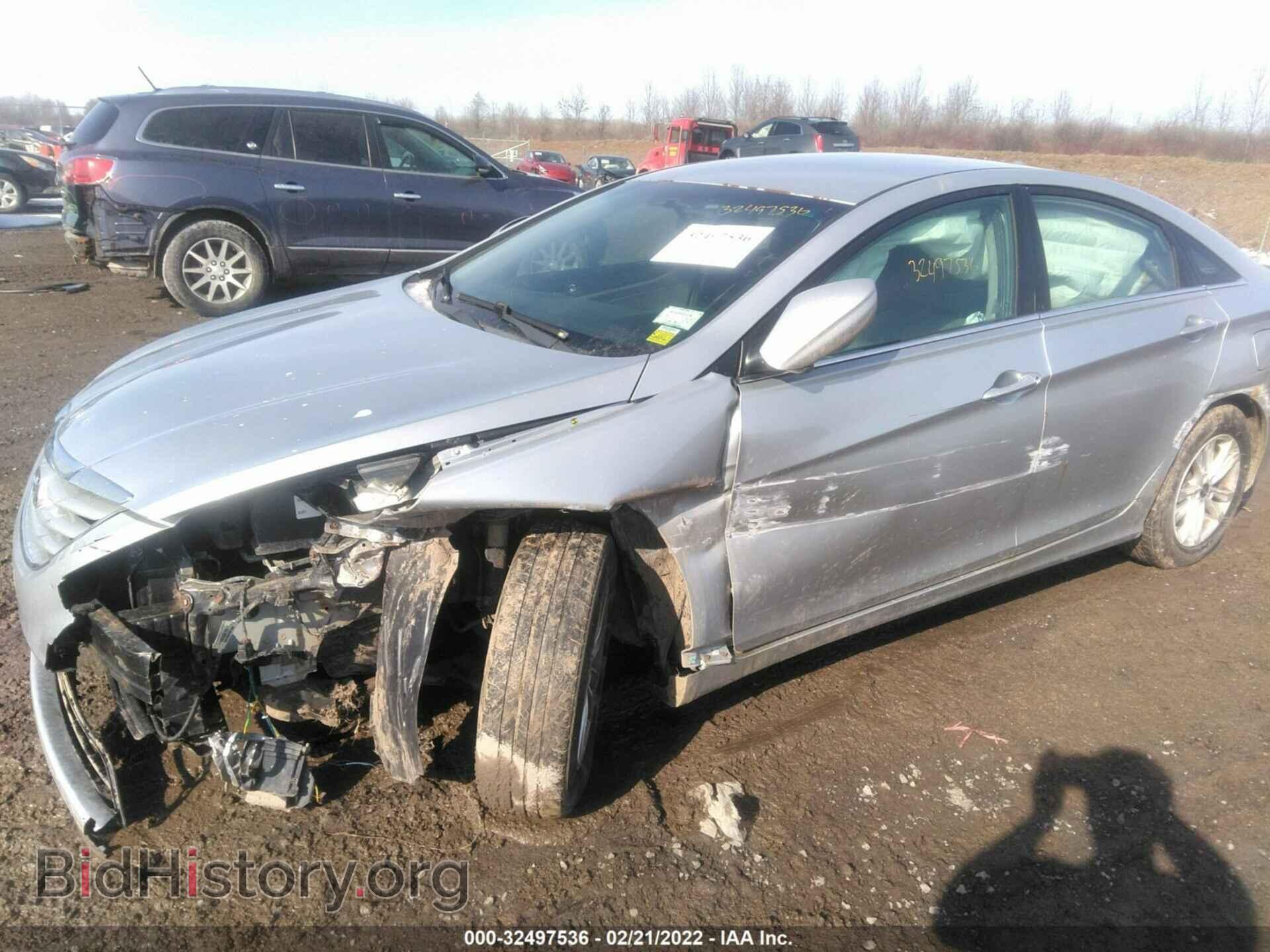2011 HYUNDAI SONATA - VIN: 5NPEB4AC7BH058564 - Фото 6