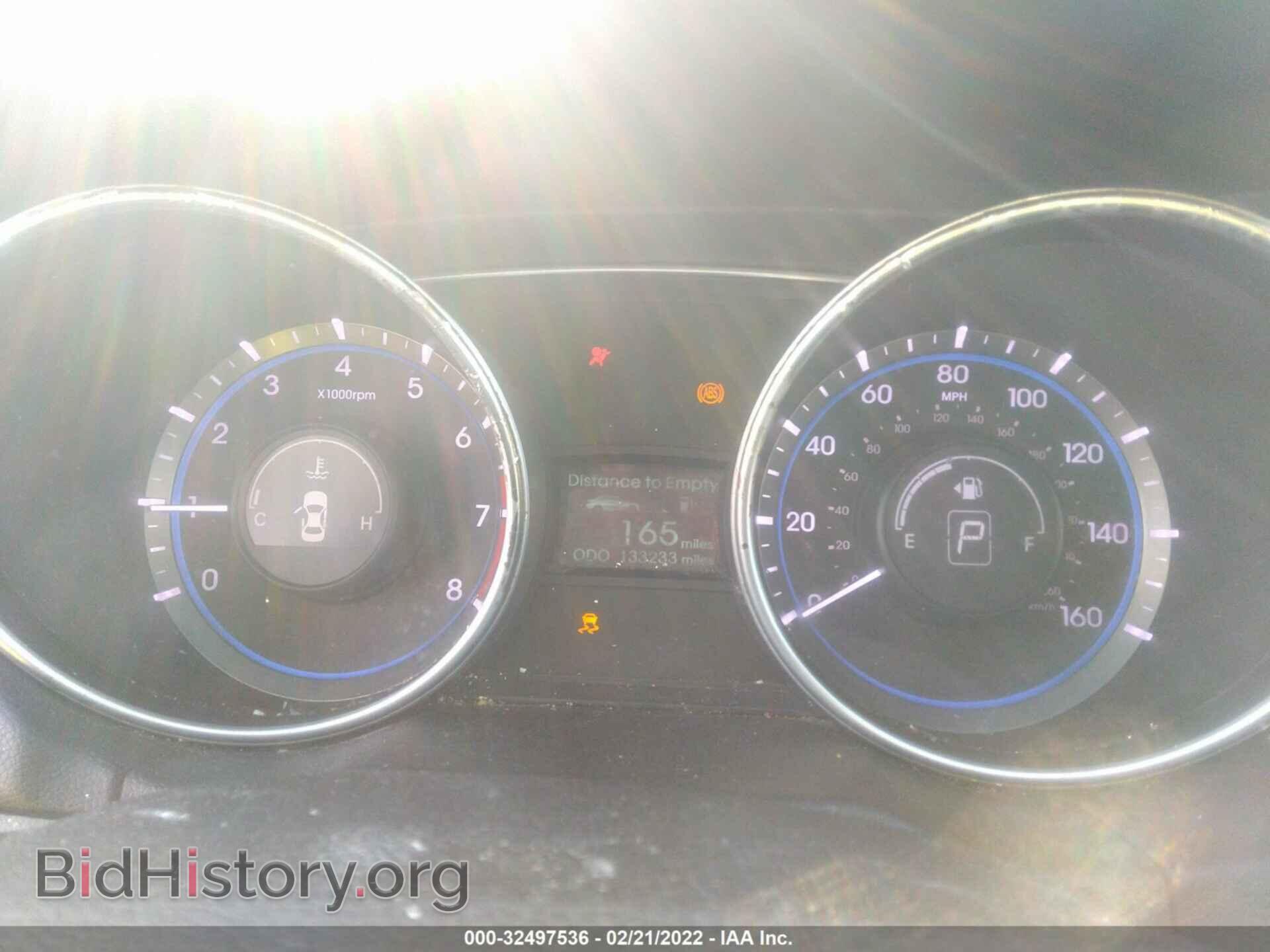 2011 HYUNDAI SONATA - VIN: 5NPEB4AC7BH058564 - Фото 7