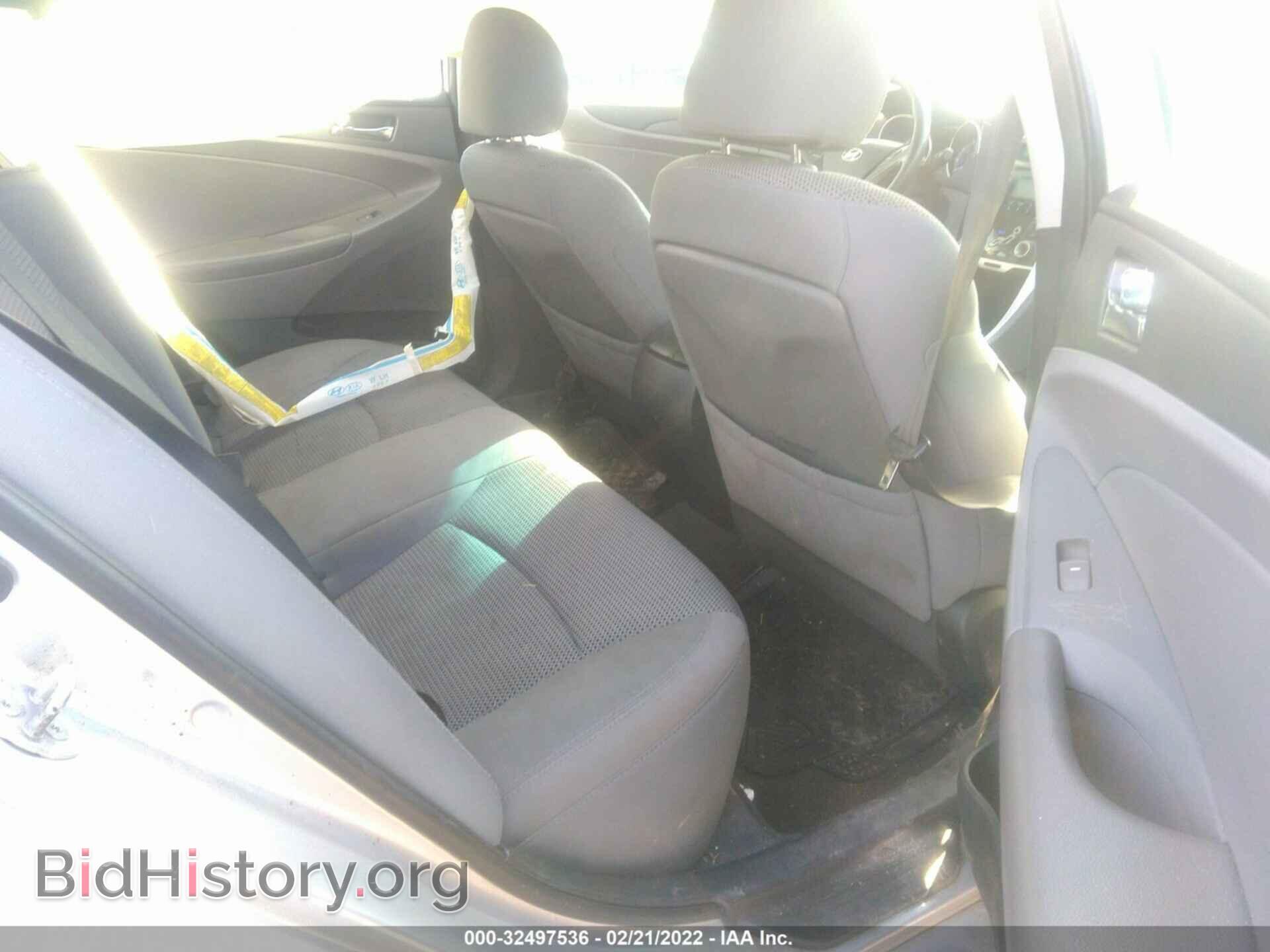 2011 HYUNDAI SONATA - VIN: 5NPEB4AC7BH058564 - Фото 8