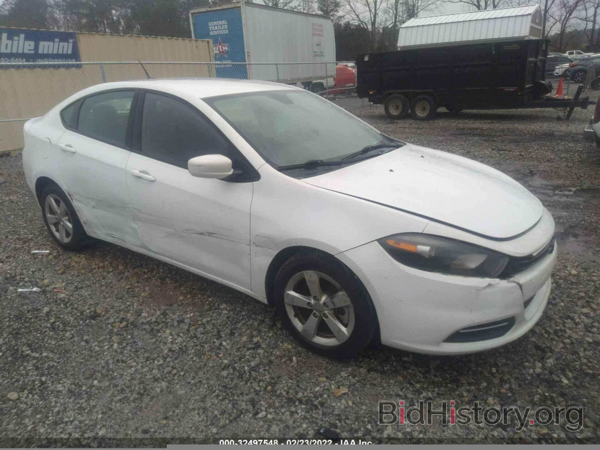 Photo 1C3CDFBB7FD200155 - DODGE DART 2015