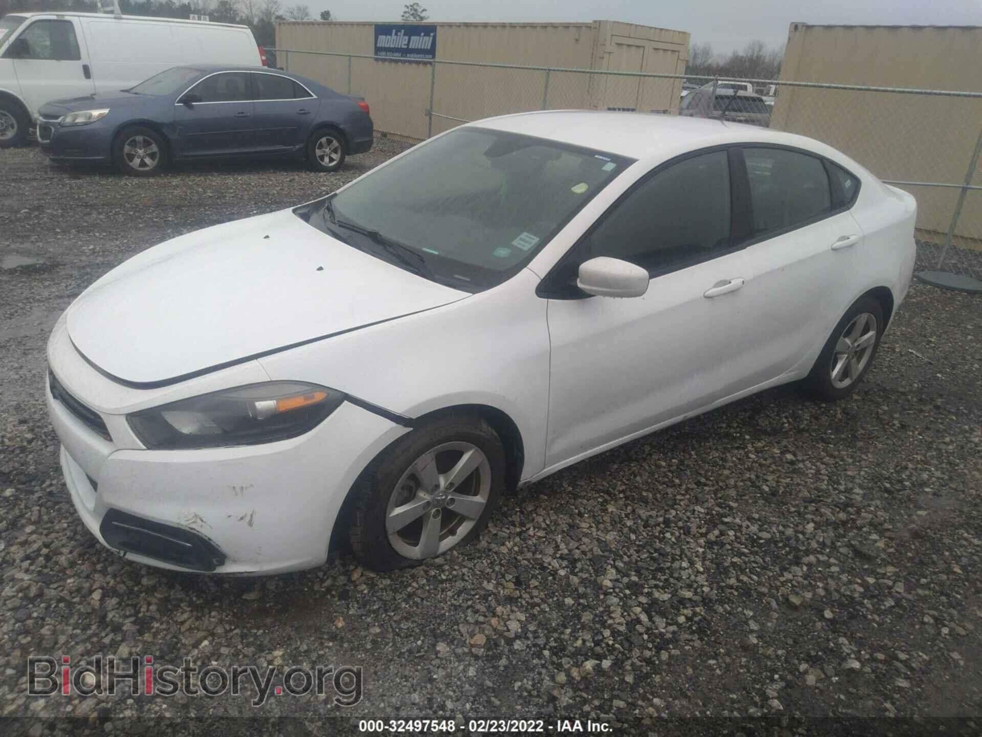 2015 DODGE DART - VIN: 1C3CDFBB7FD200155 - Фото 2