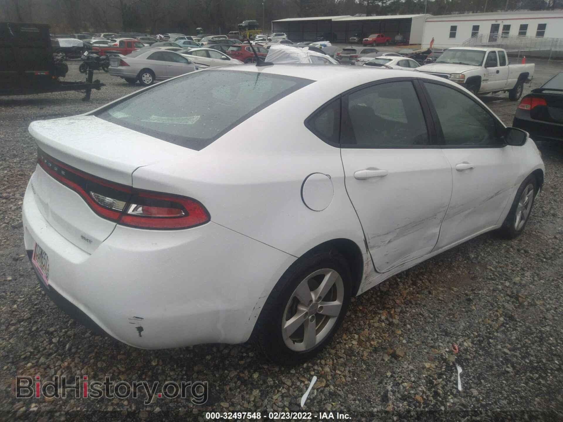 2015 DODGE DART - VIN: 1C3CDFBB7FD200155 - Фото 4