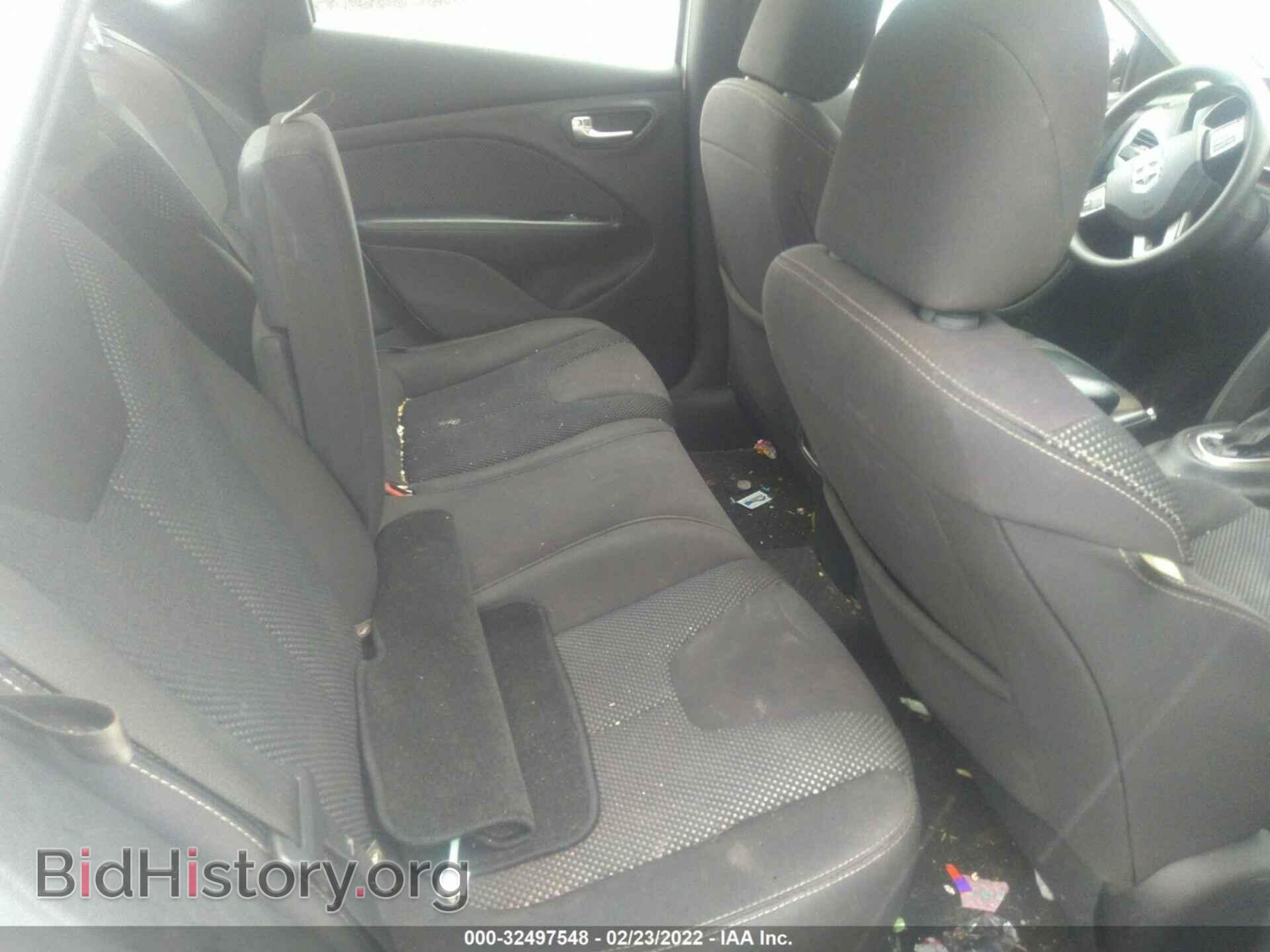 2015 DODGE DART - VIN: 1C3CDFBB7FD200155 - Фото 8
