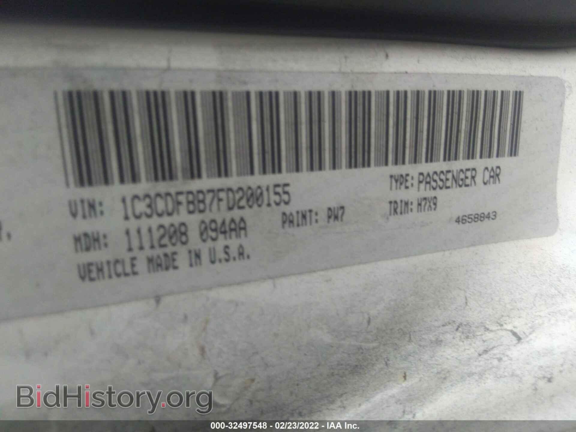 2015 DODGE DART - VIN: 1C3CDFBB7FD200155 - Фото 9