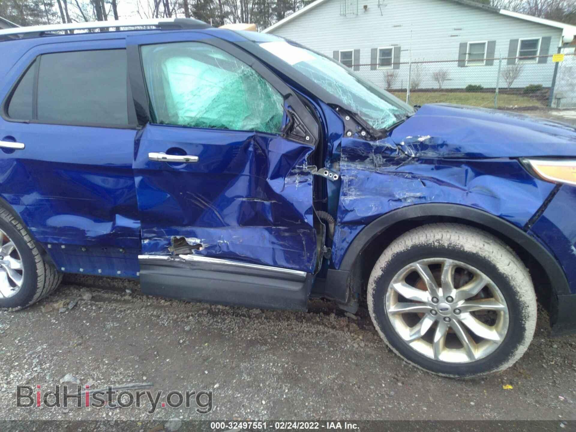 2013 FORD EXPLORER - VIN: 1FM5K8F83DGA39752 - Фото 6