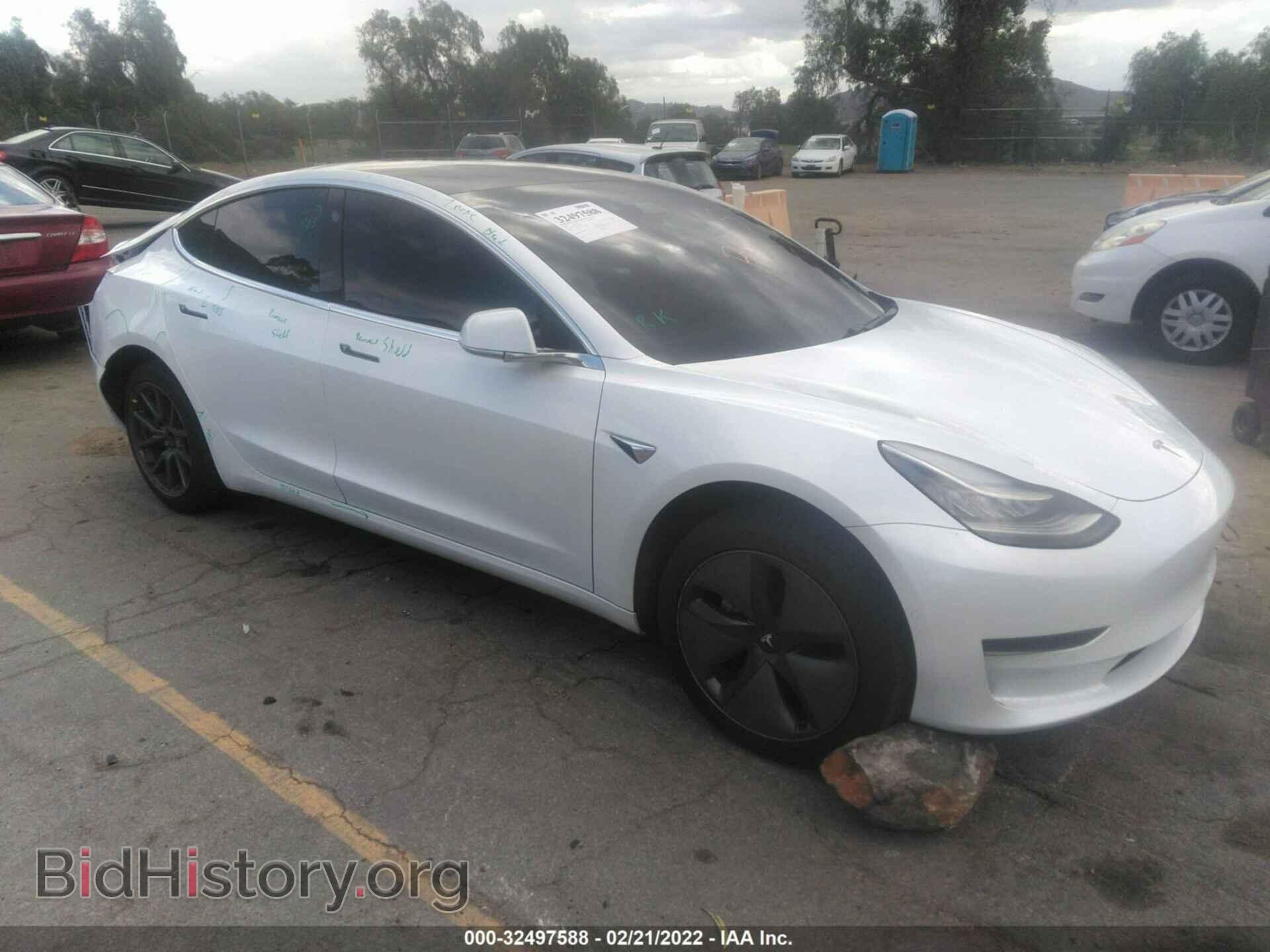 Photo 5YJ3E1EA5LF717988 - TESLA MODEL 3 2020