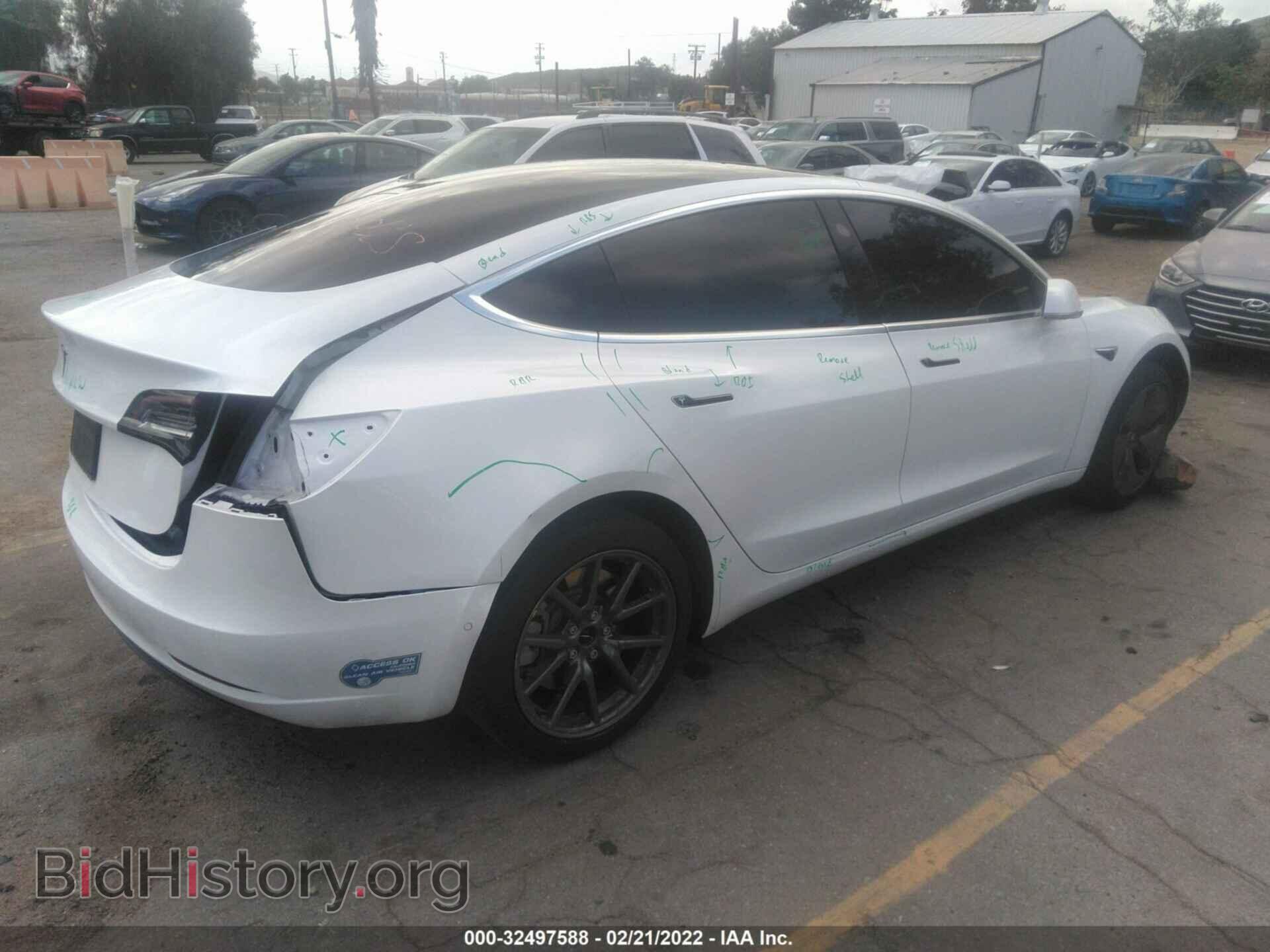2020 TESLA MODEL 3 - VIN: 5YJ3E1EA5LF717988 - Photo 4