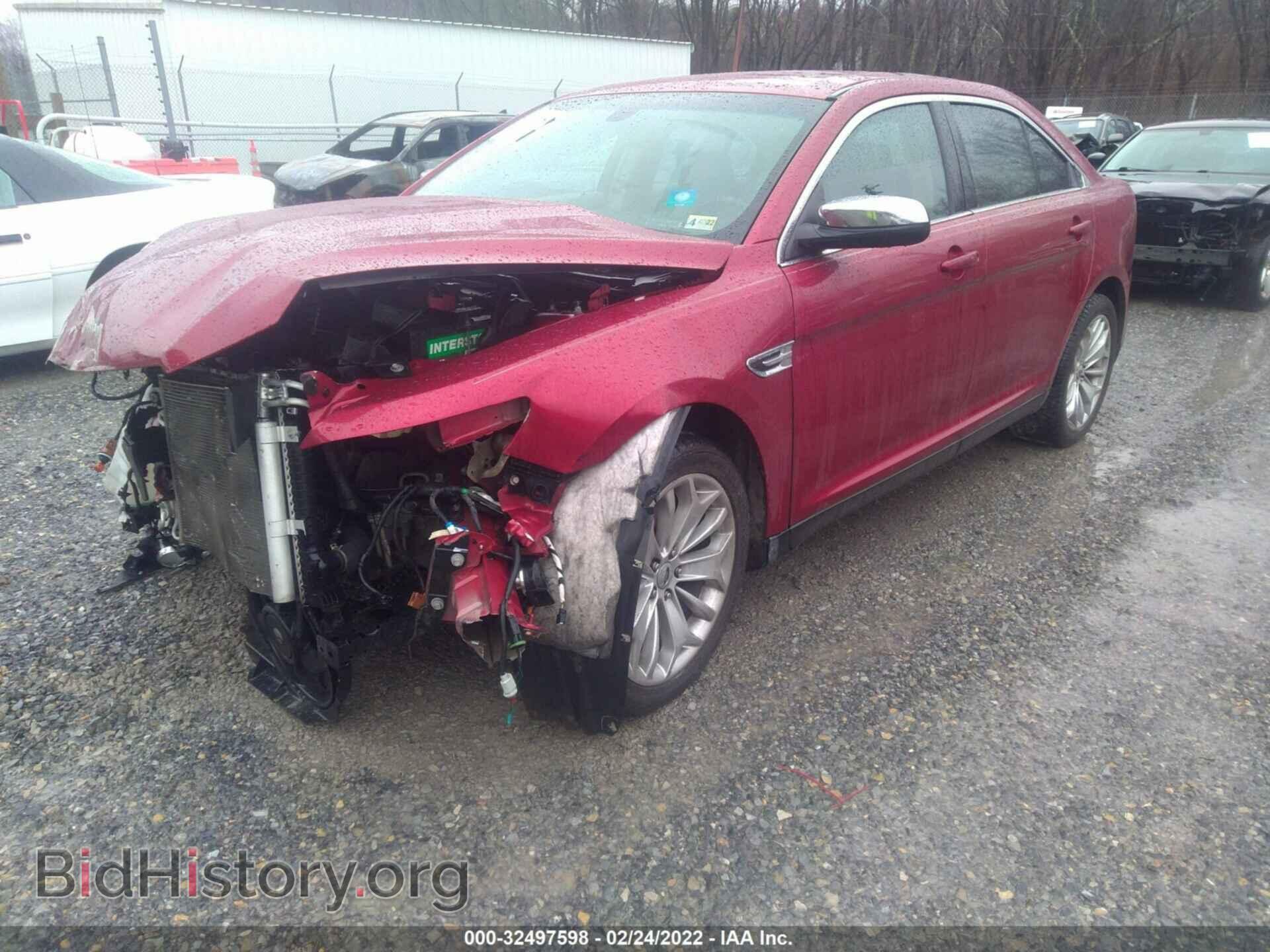 2014 FORD TAURUS - VIN: 1FAHP2F85EG176392 - Фото 2