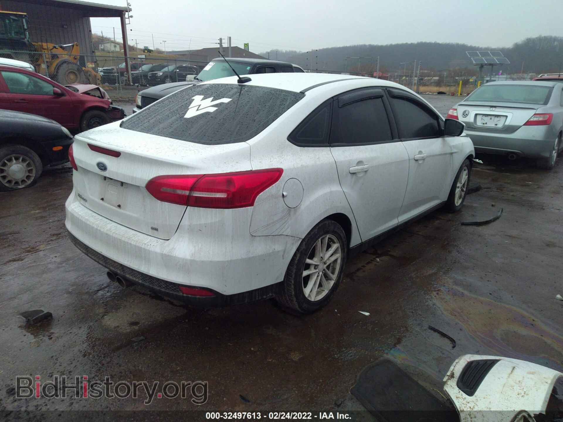 2018 FORD FOCUS - VIN: 1FADP3F22JL268562 - Фото 4