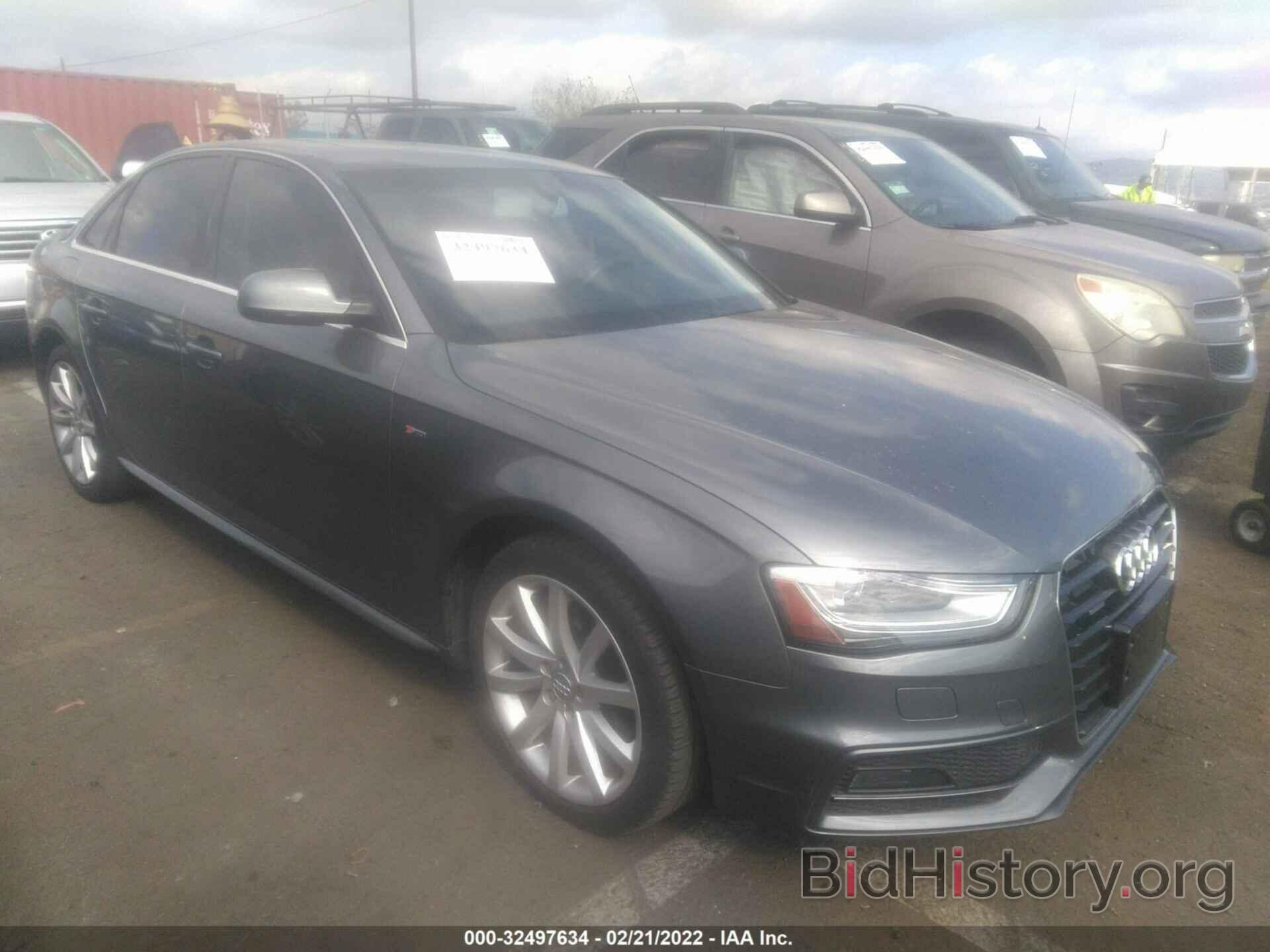 Photo WAUBFAFL4EA054771 - AUDI A4 2014