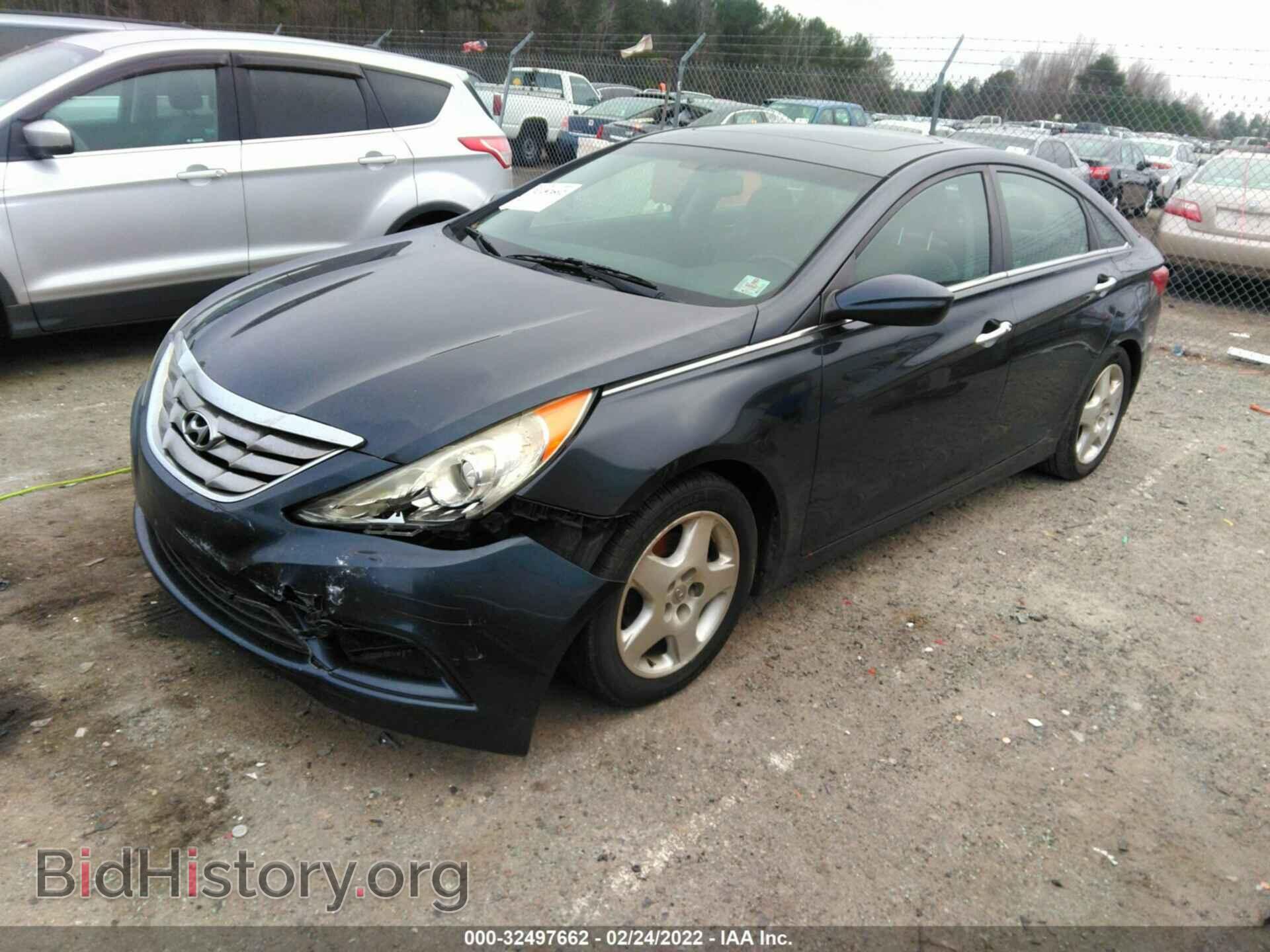 2012 HYUNDAI SONATA - VIN: 5NPEC4AB6CH325358 - Фото 2