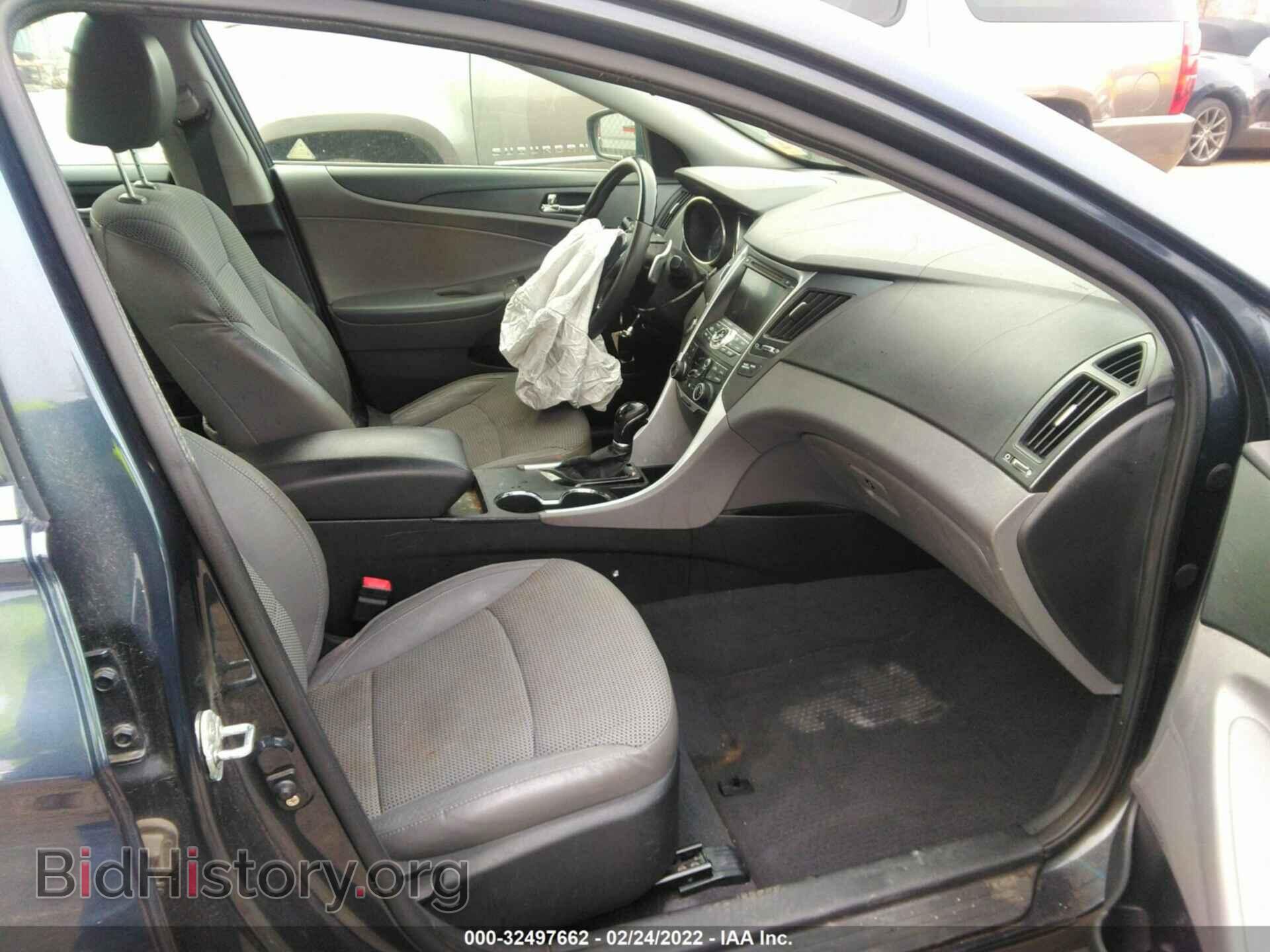 2012 HYUNDAI SONATA - VIN: 5NPEC4AB6CH325358 - Фото 5