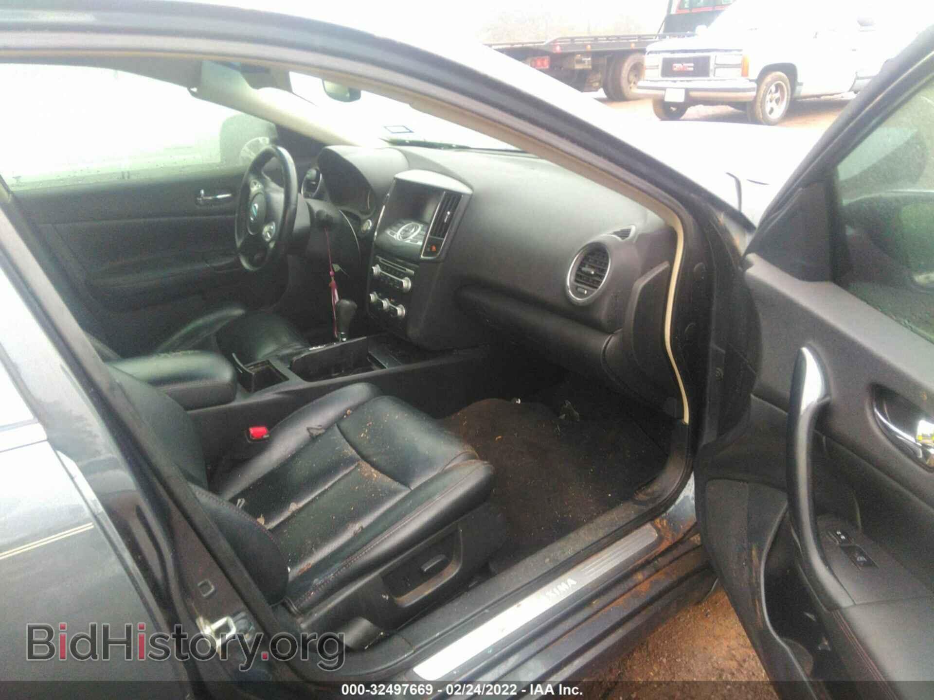 2013 NISSAN MAXIMA - VIN: 1N4AA5AP3DC807407 - Фото 5
