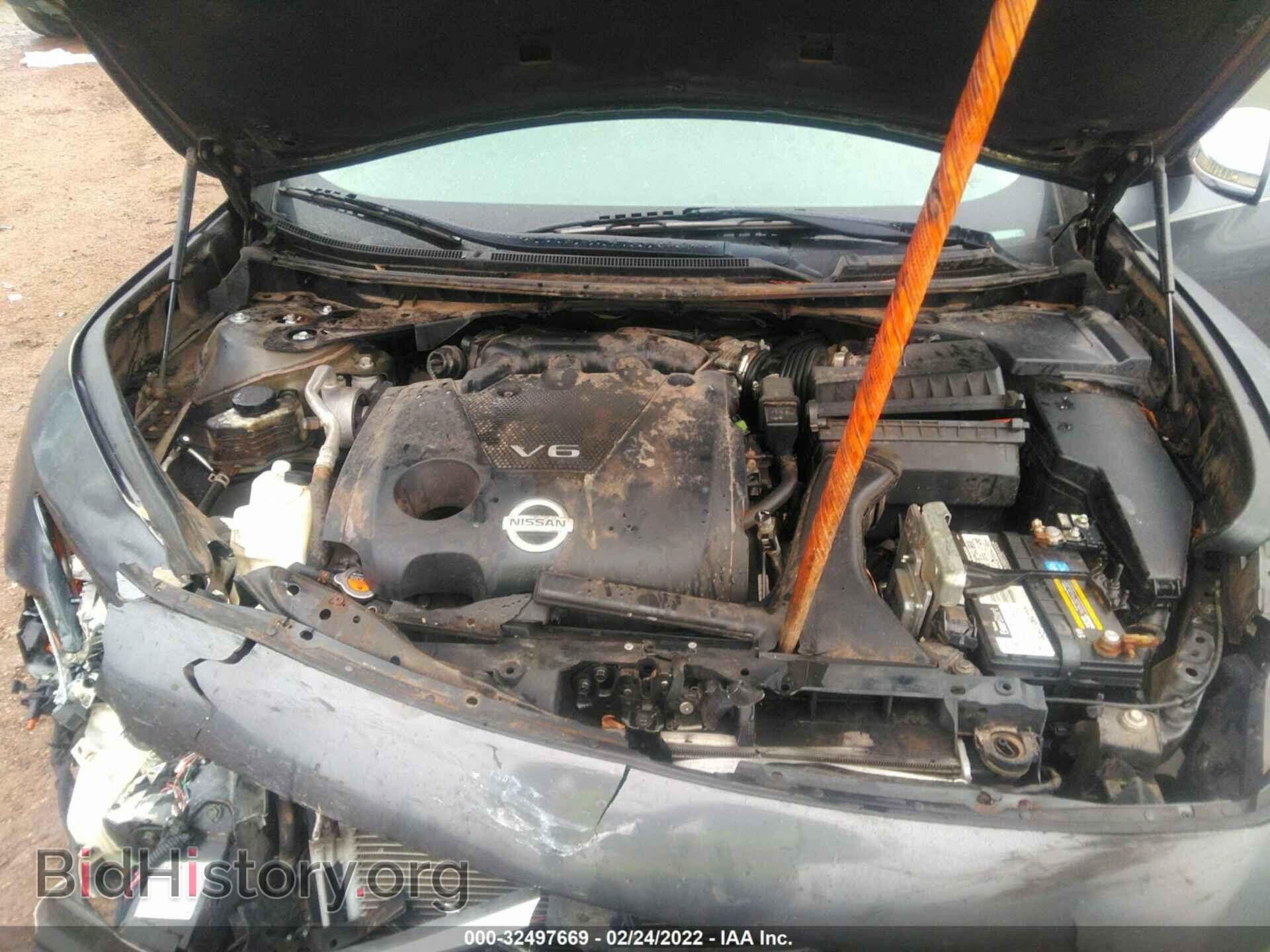 2013 NISSAN MAXIMA - VIN: 1N4AA5AP3DC807407 - Фото 10