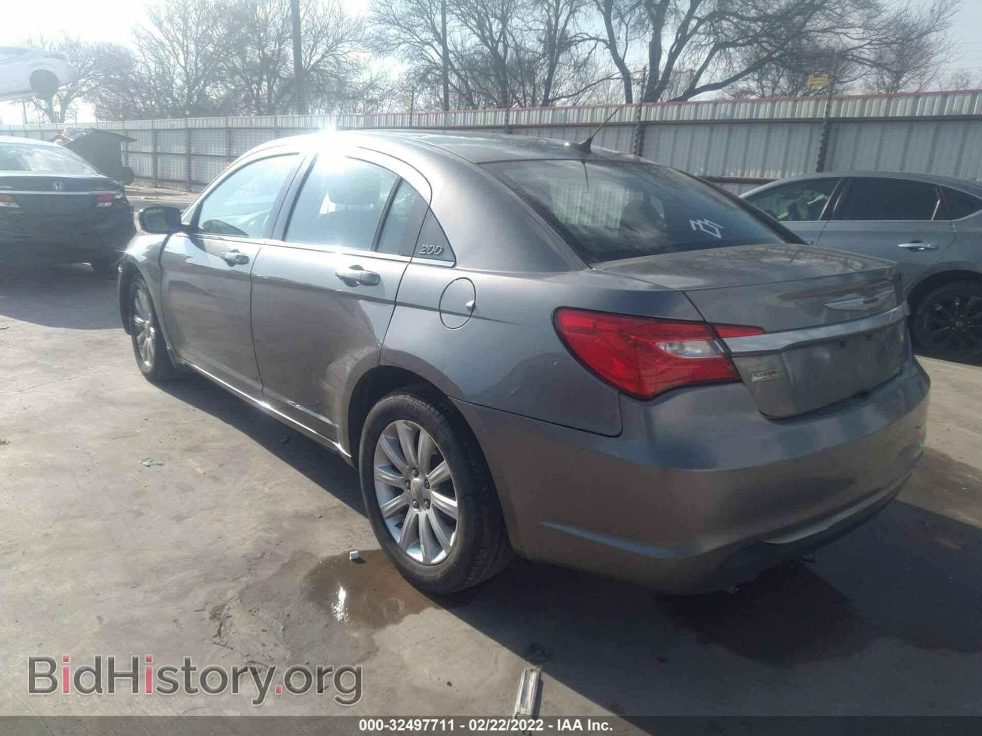 2013 CHRYSLER 200 - VIN: 1C3CCBBG5DN678119 - Фото 3