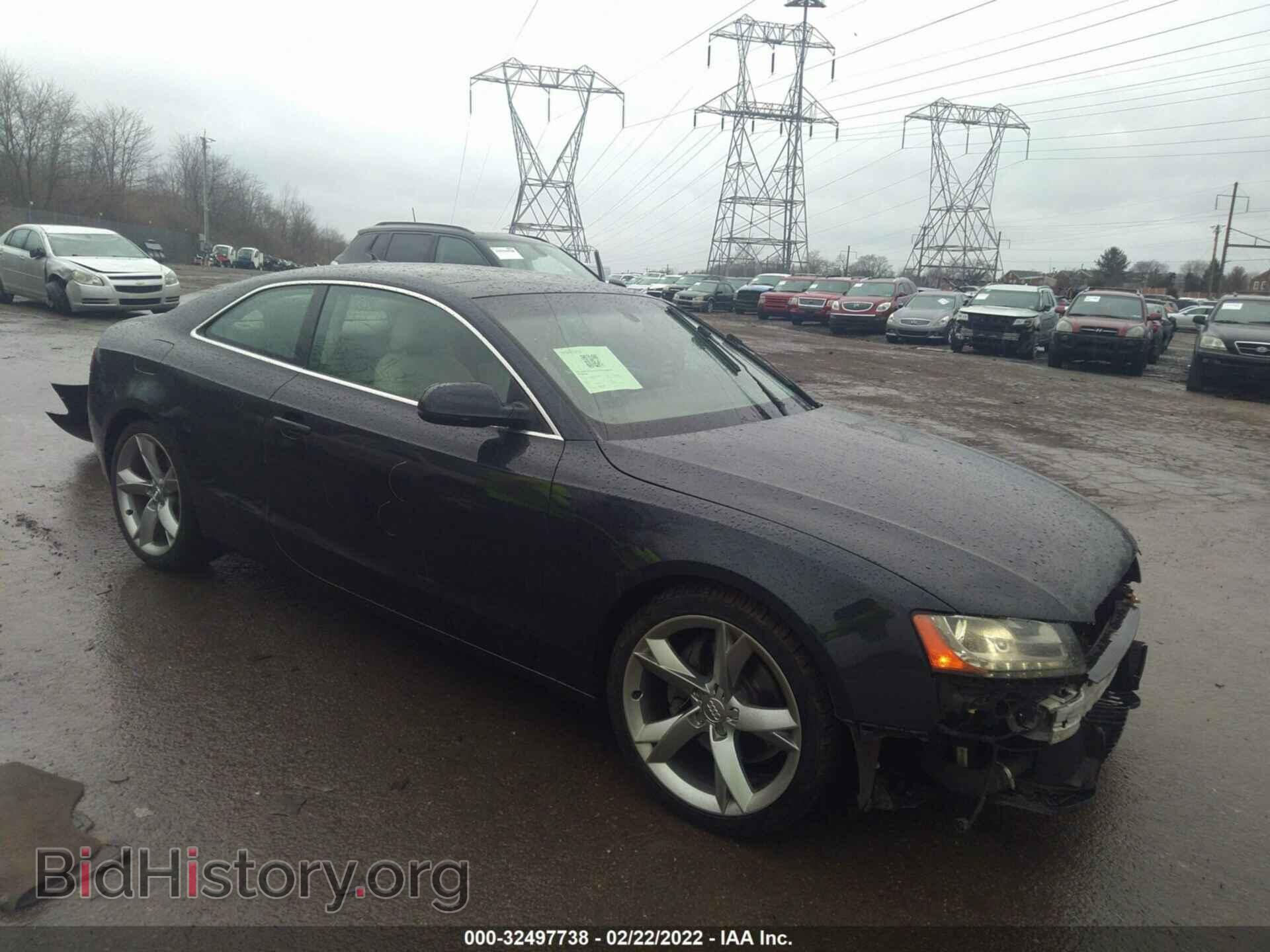 Photo WAULFAFR2CA024545 - AUDI A5 2012
