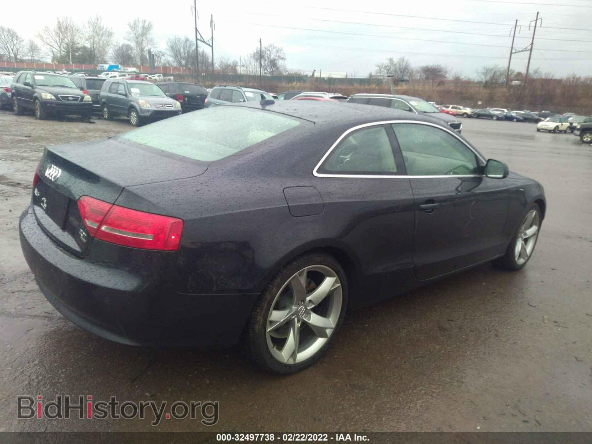 2012 AUDI A5 - VIN: WAULFAFR2CA024545 - Фото 4