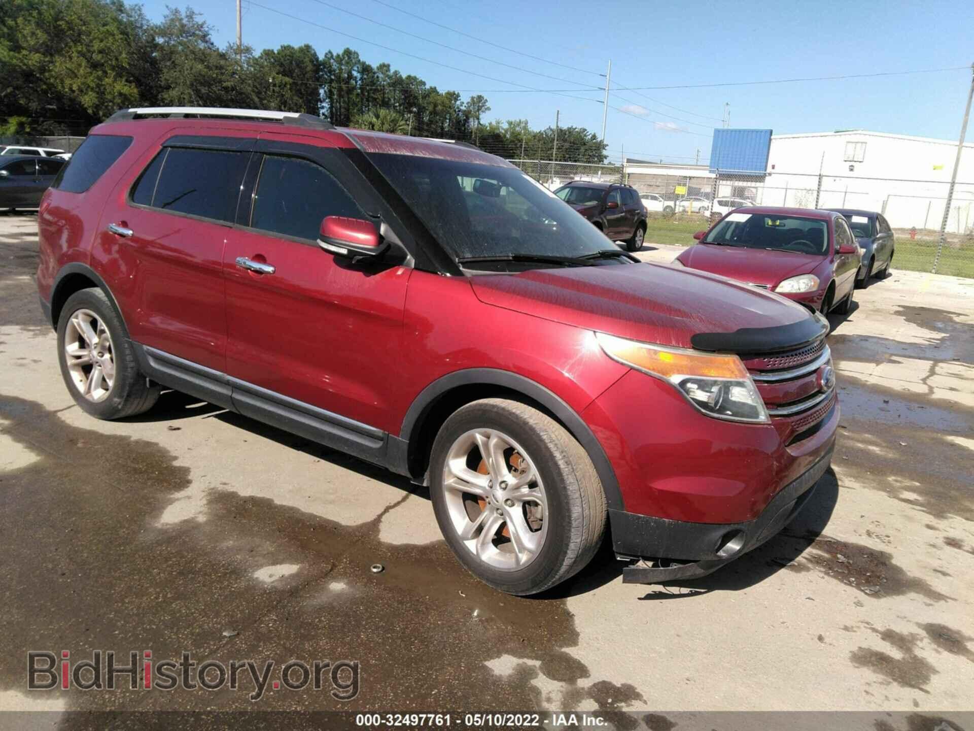 Фотография 1FM5K7F85EGA23824 - FORD EXPLORER 2014